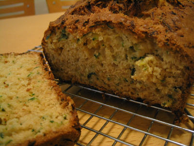 Diabetic Zucchini Bread (Low Sugar, Low Calorie, Low Fat )