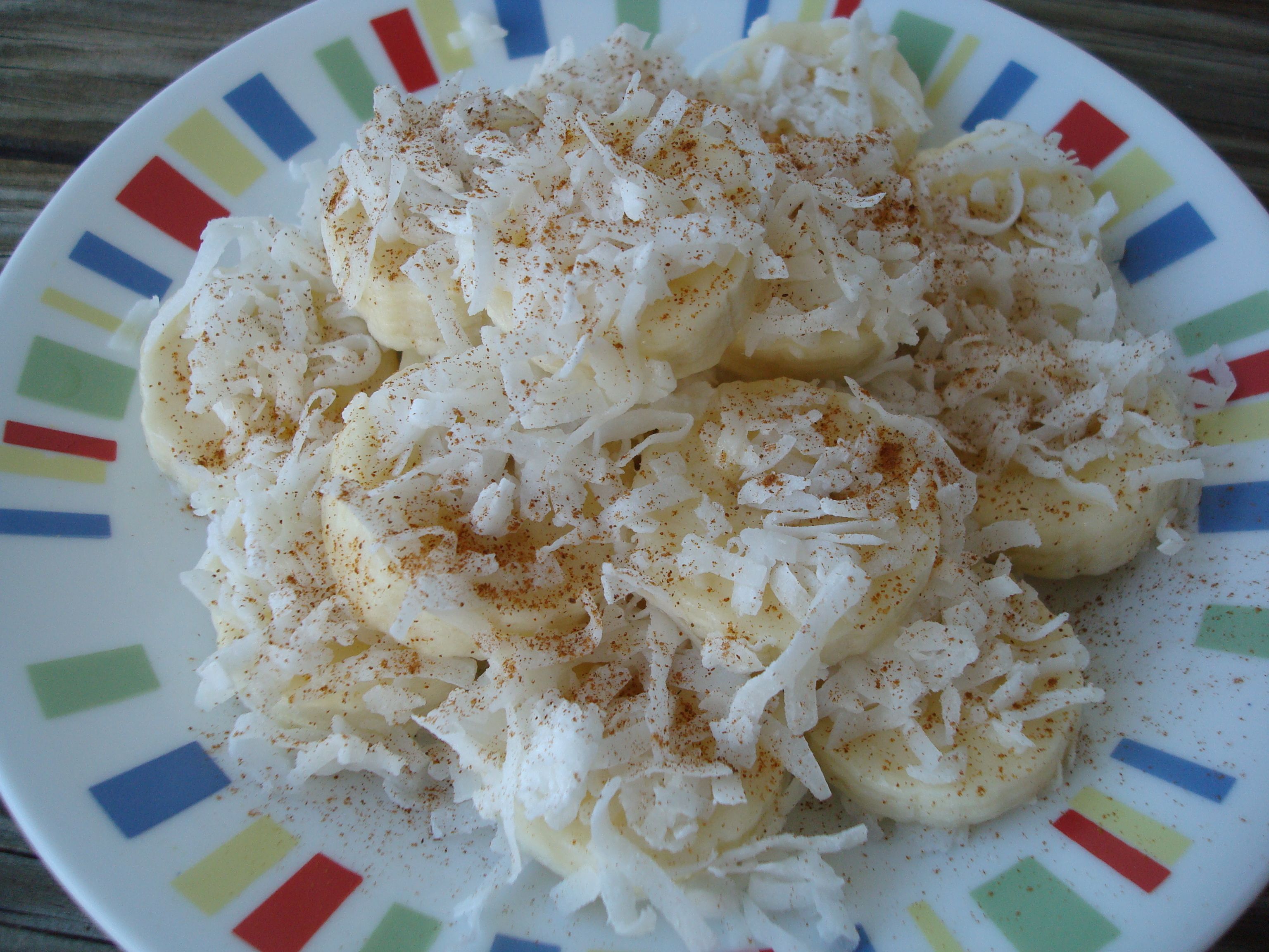 Banana And Coconut