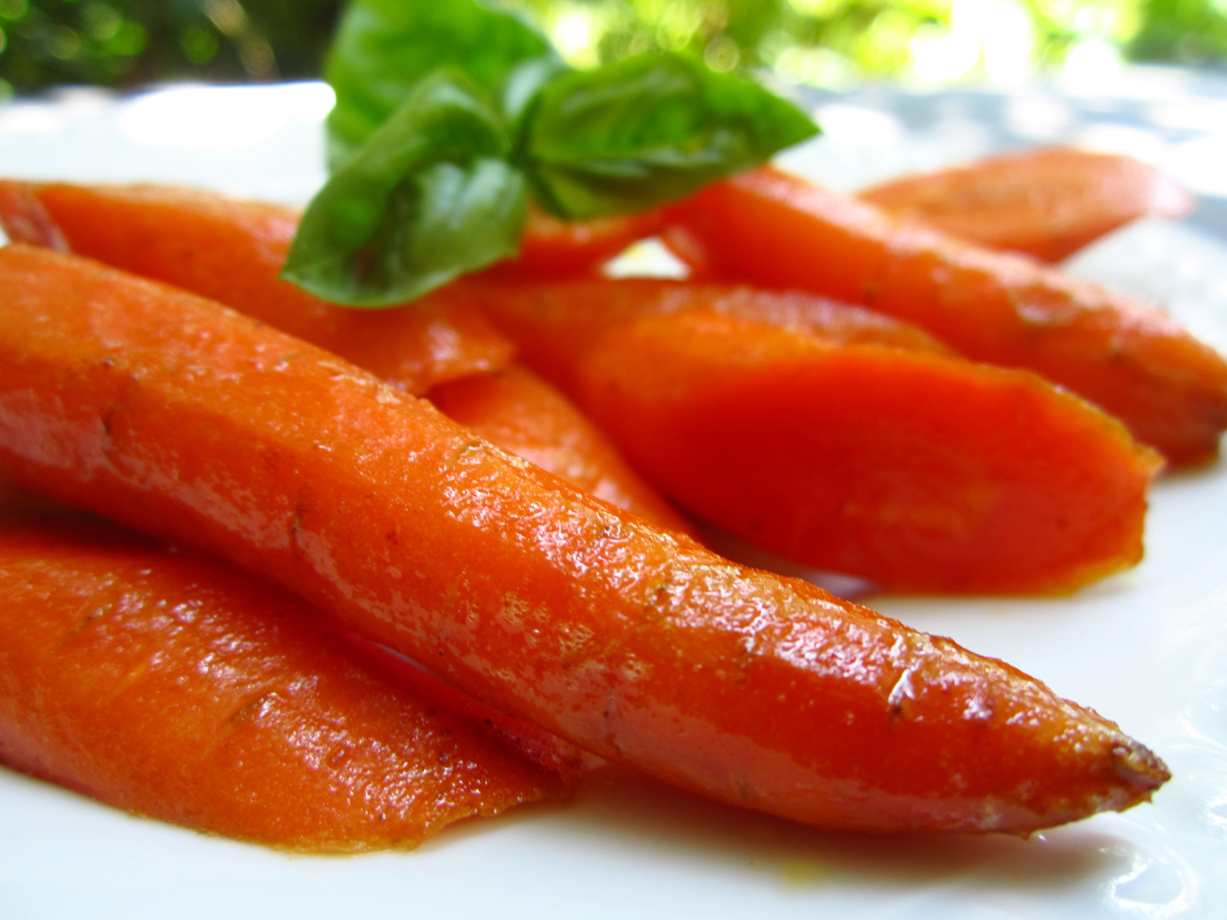 Honey Roasted Carrots