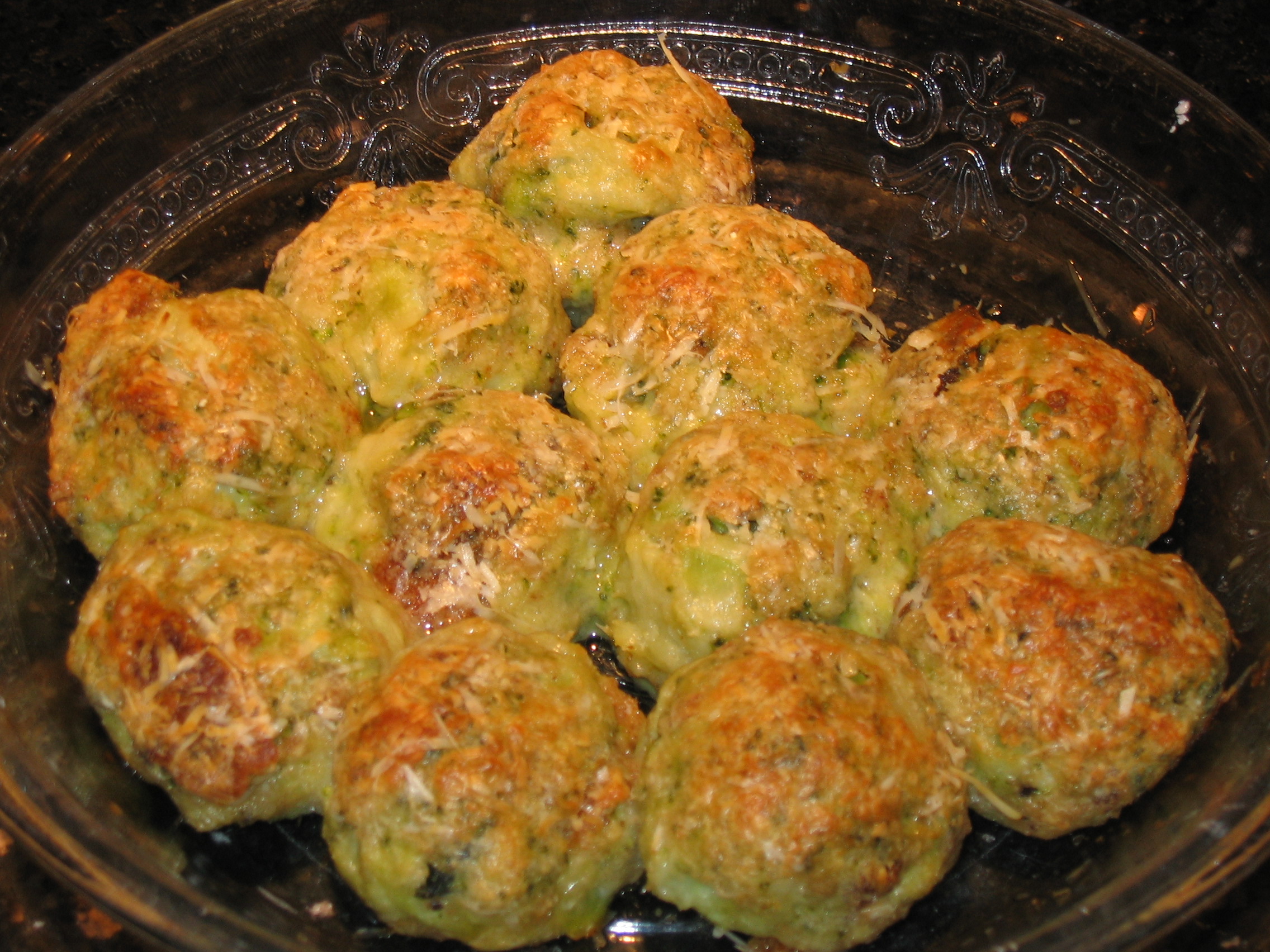 Parmesan Broccoli Balls