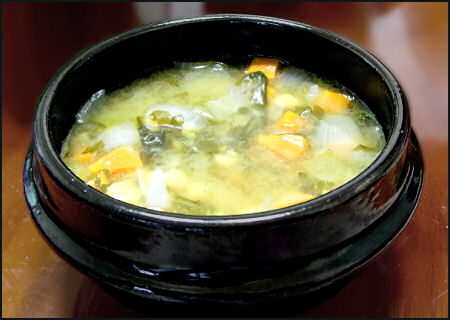 Caraway Split-Pea Soup