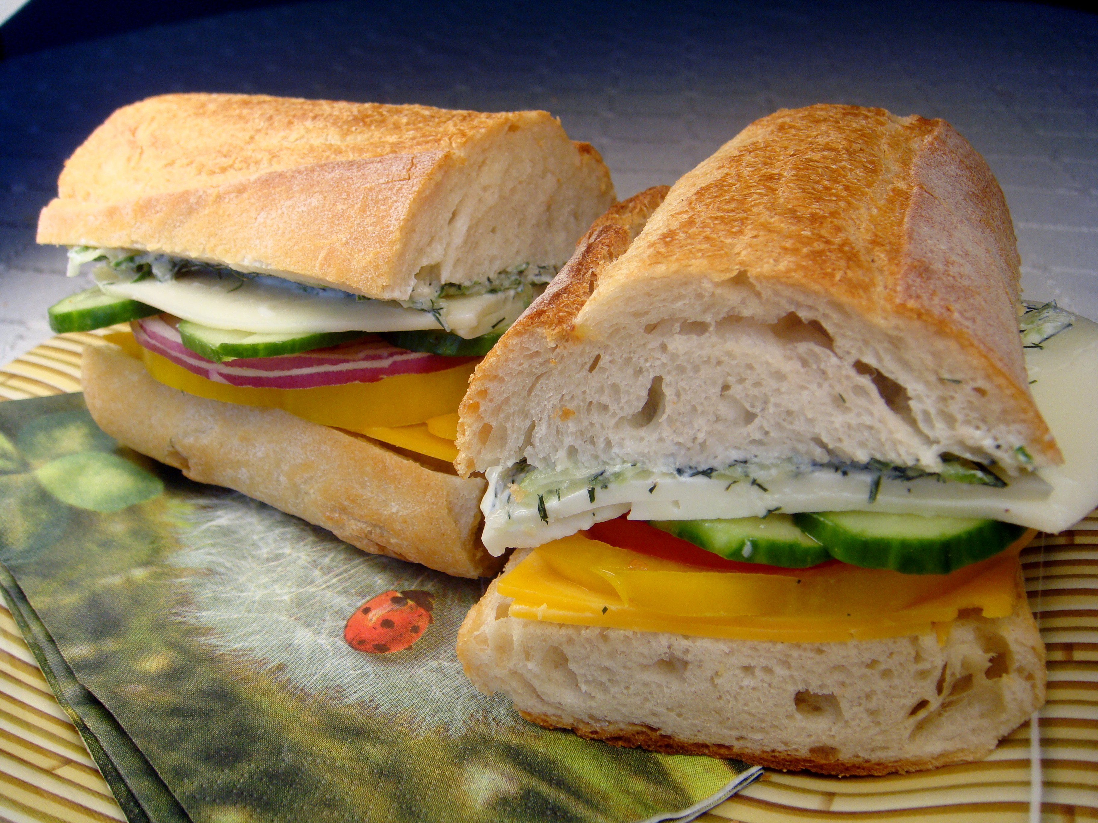 Veggie Salad Sandwich