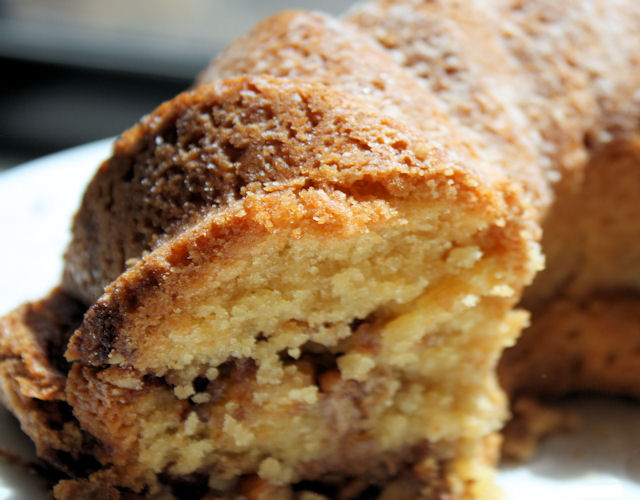 Gluten-Free Sour Cream Coffee Cake