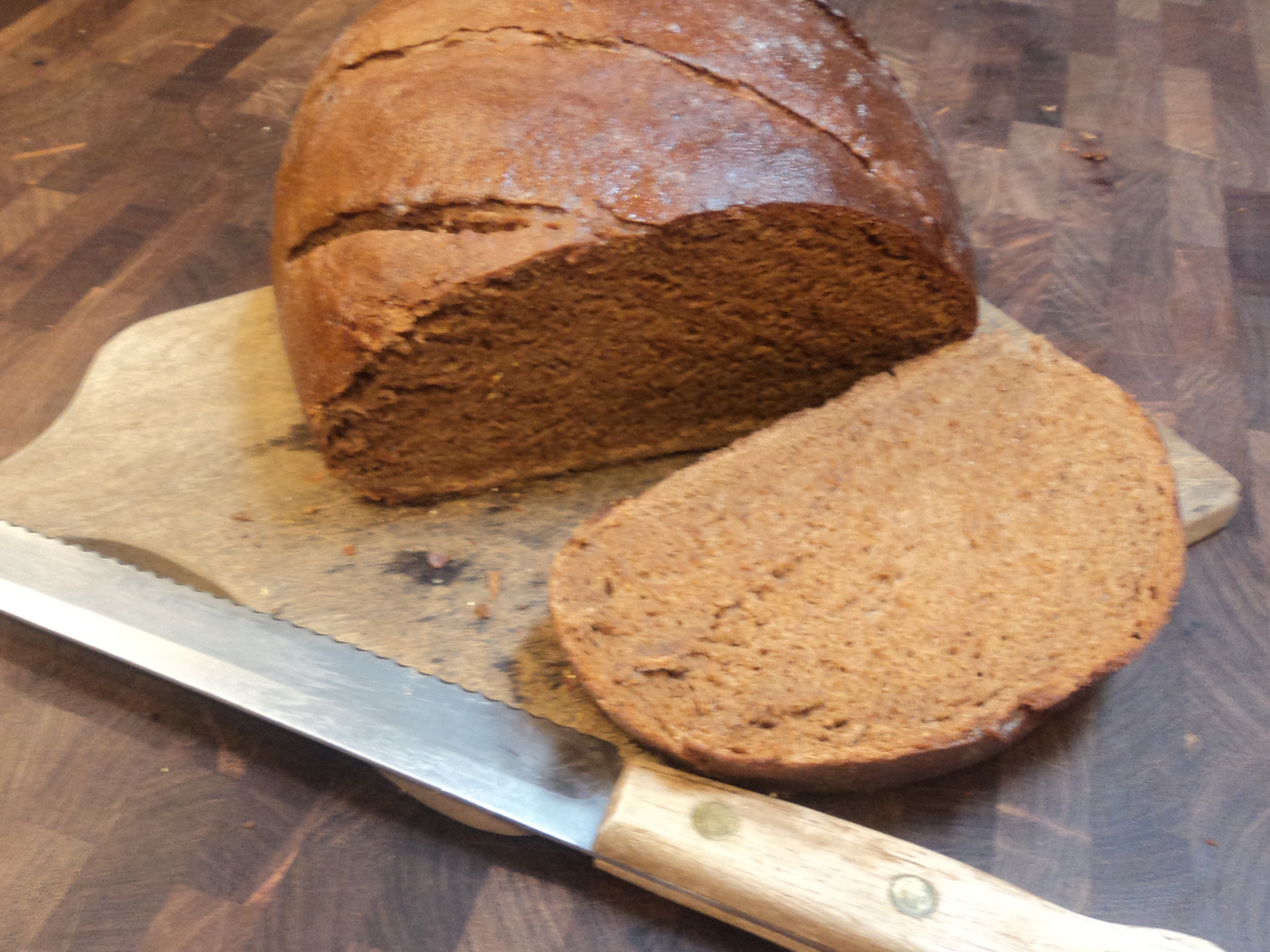 Pumpernickel Bread