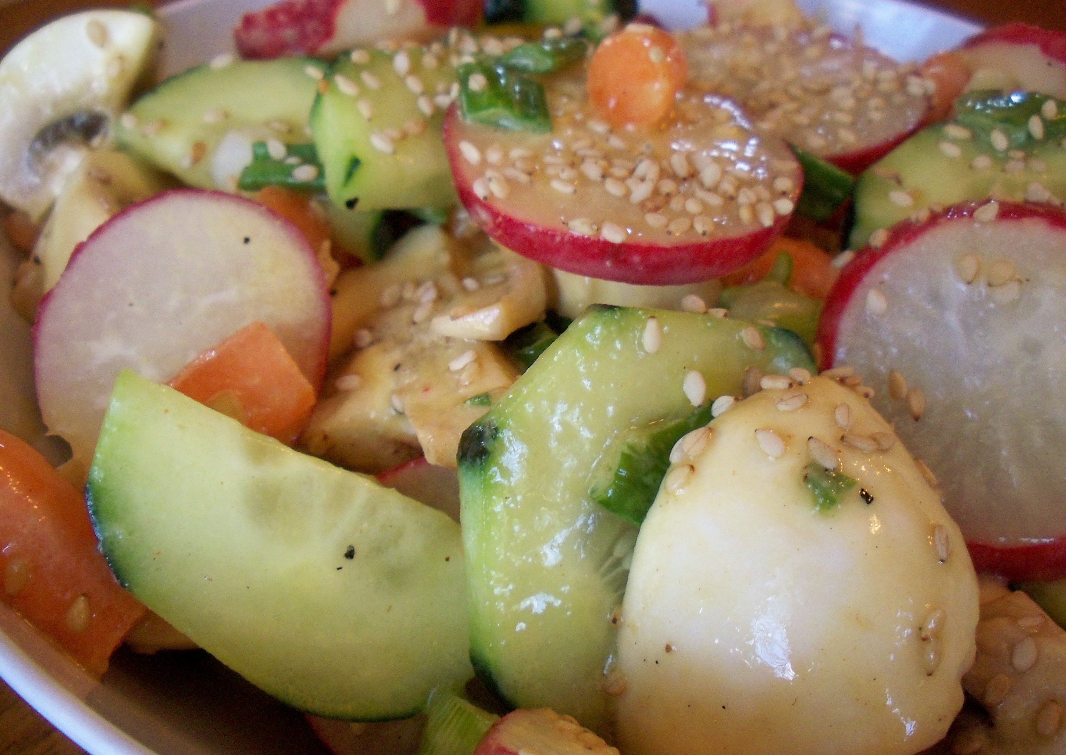 Sesame Vegetable Salad