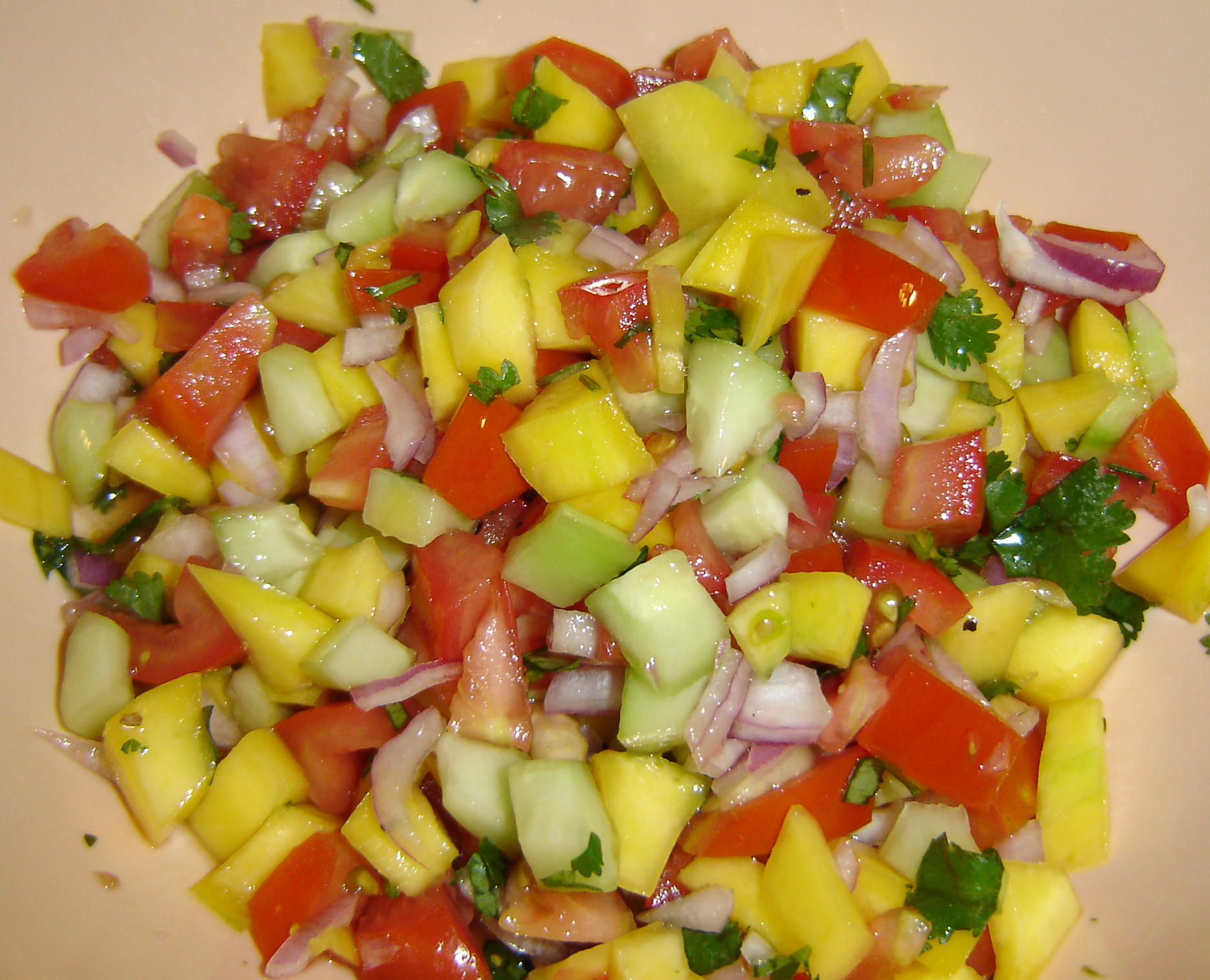Mango Salsa