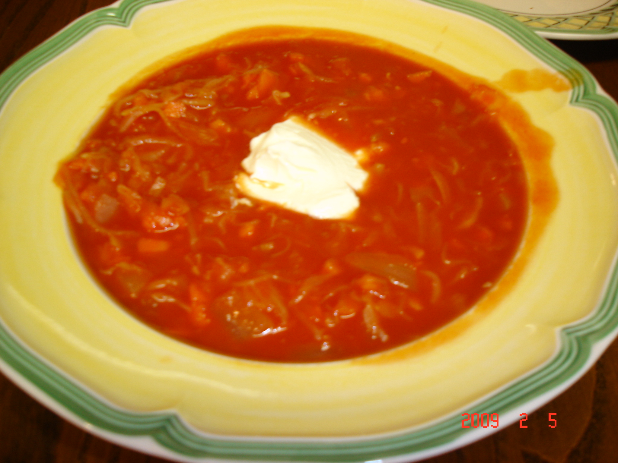 Cabbage Soup