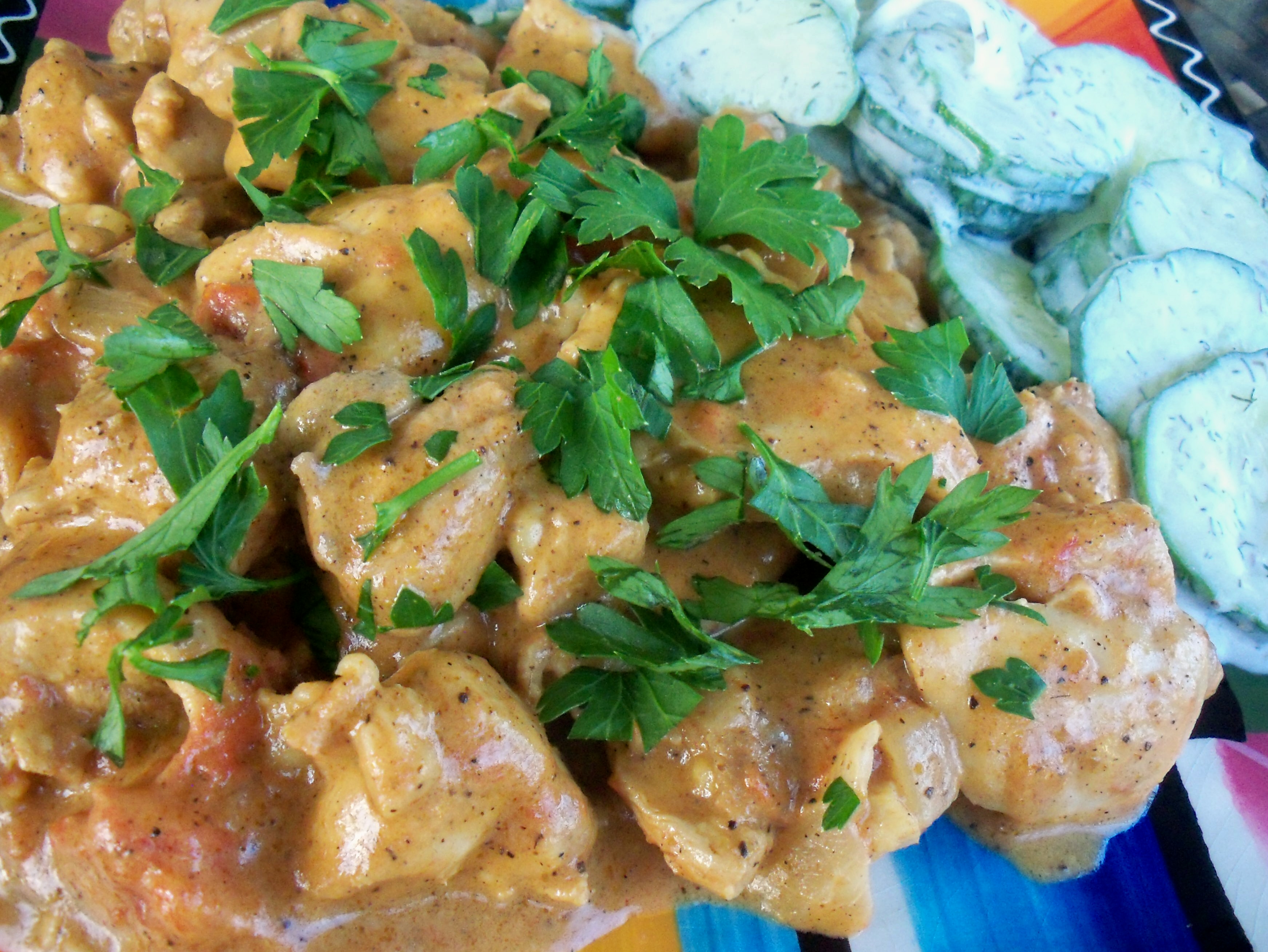 African Chicken Curry