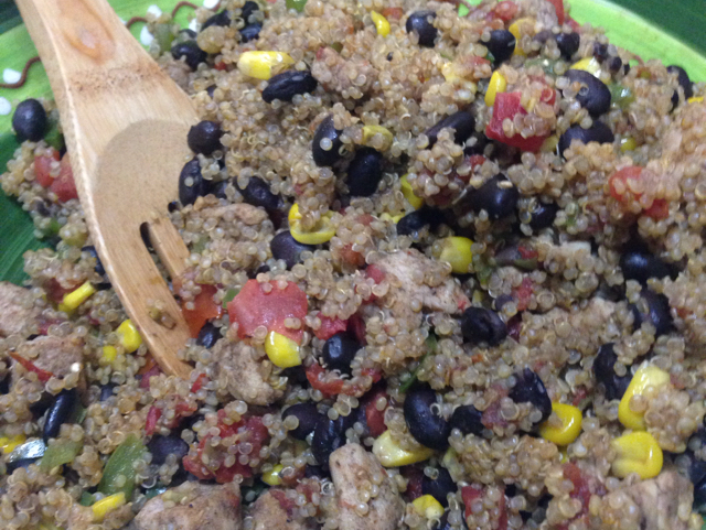 Quinoa Salad With Chicken And Black Beans