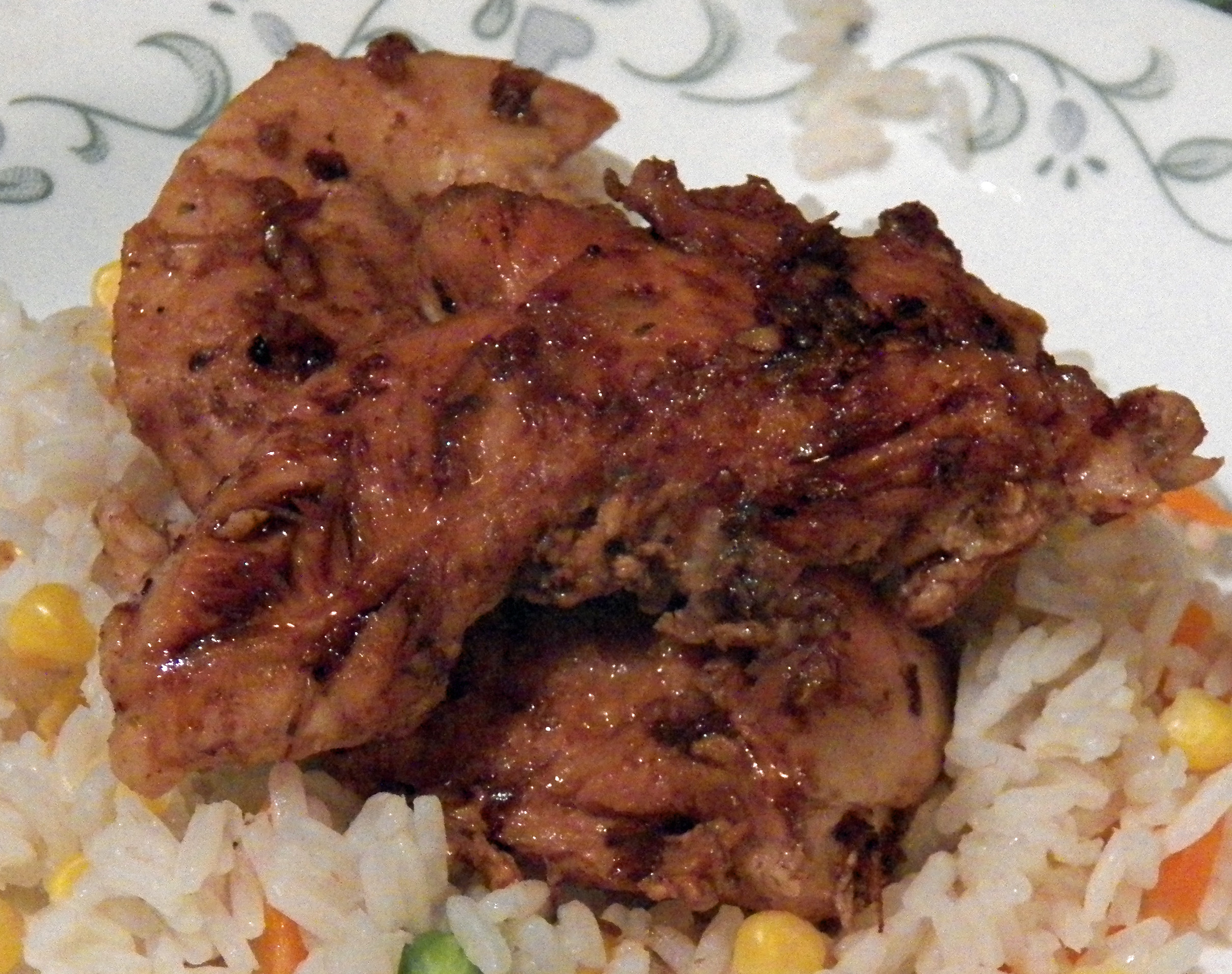 Chicken Tenders With Balsamic Vinegar Glaze – Clean Eating
