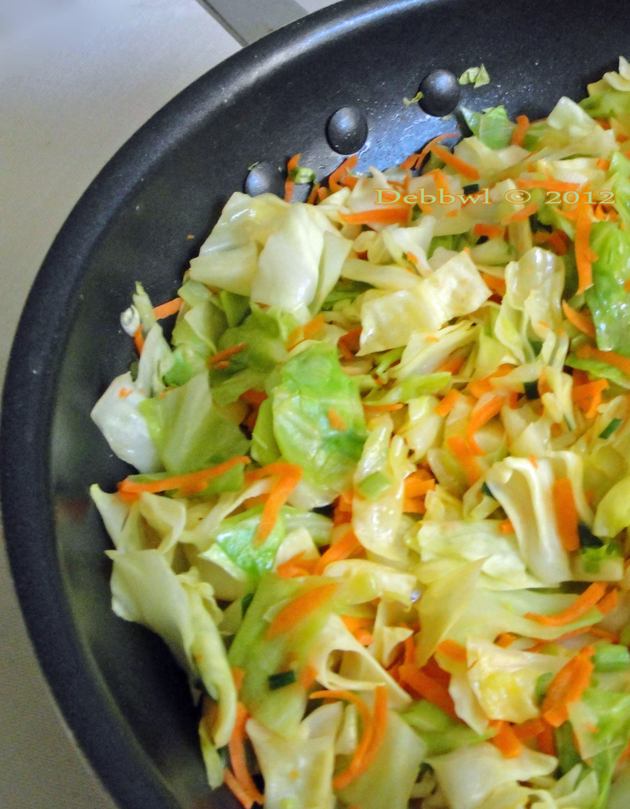Braised Cabbage