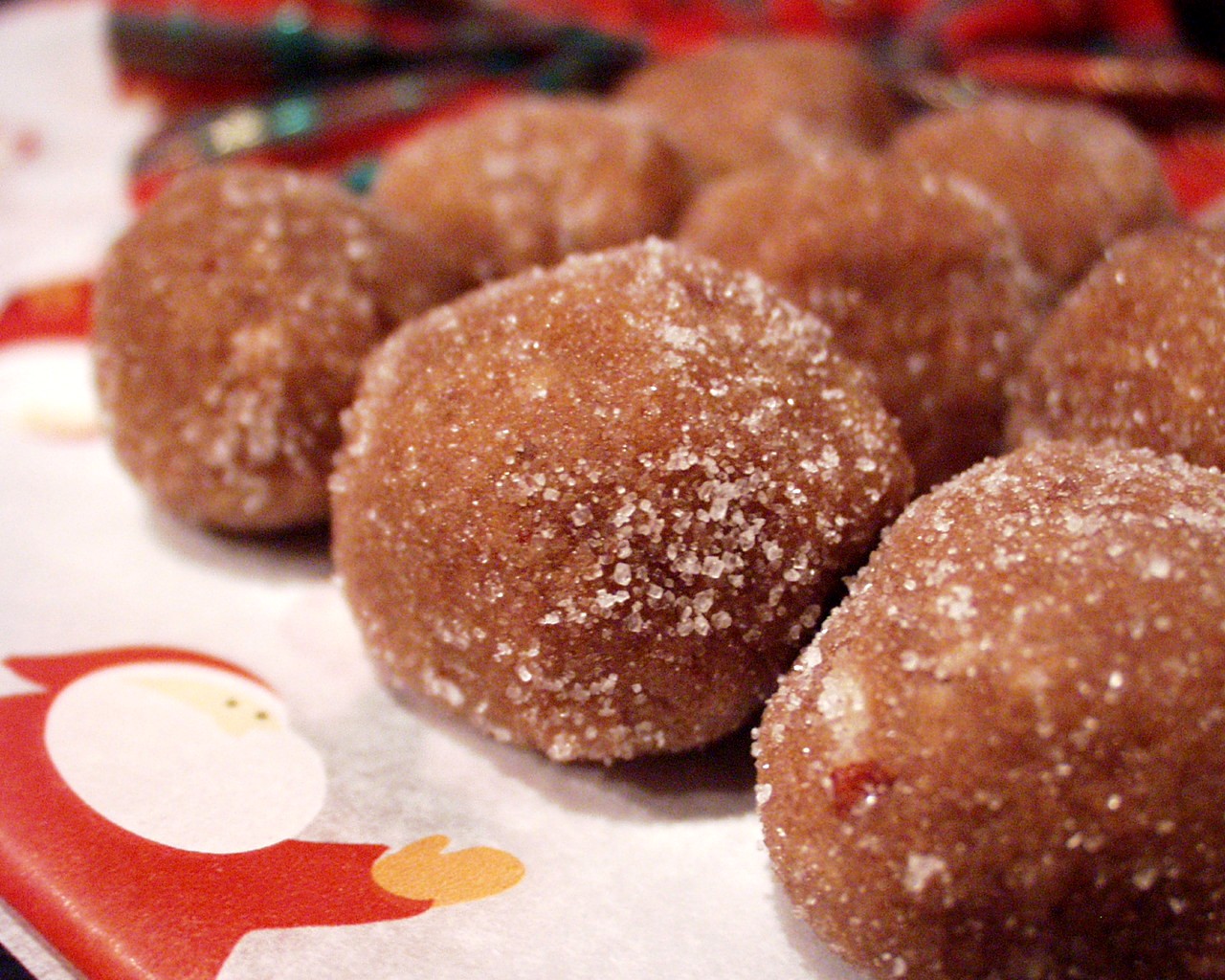 Bourbon (Or Rum) Balls
