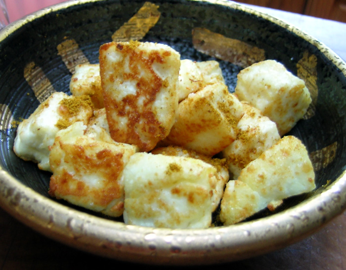 Paneer (Fresh Cheese)