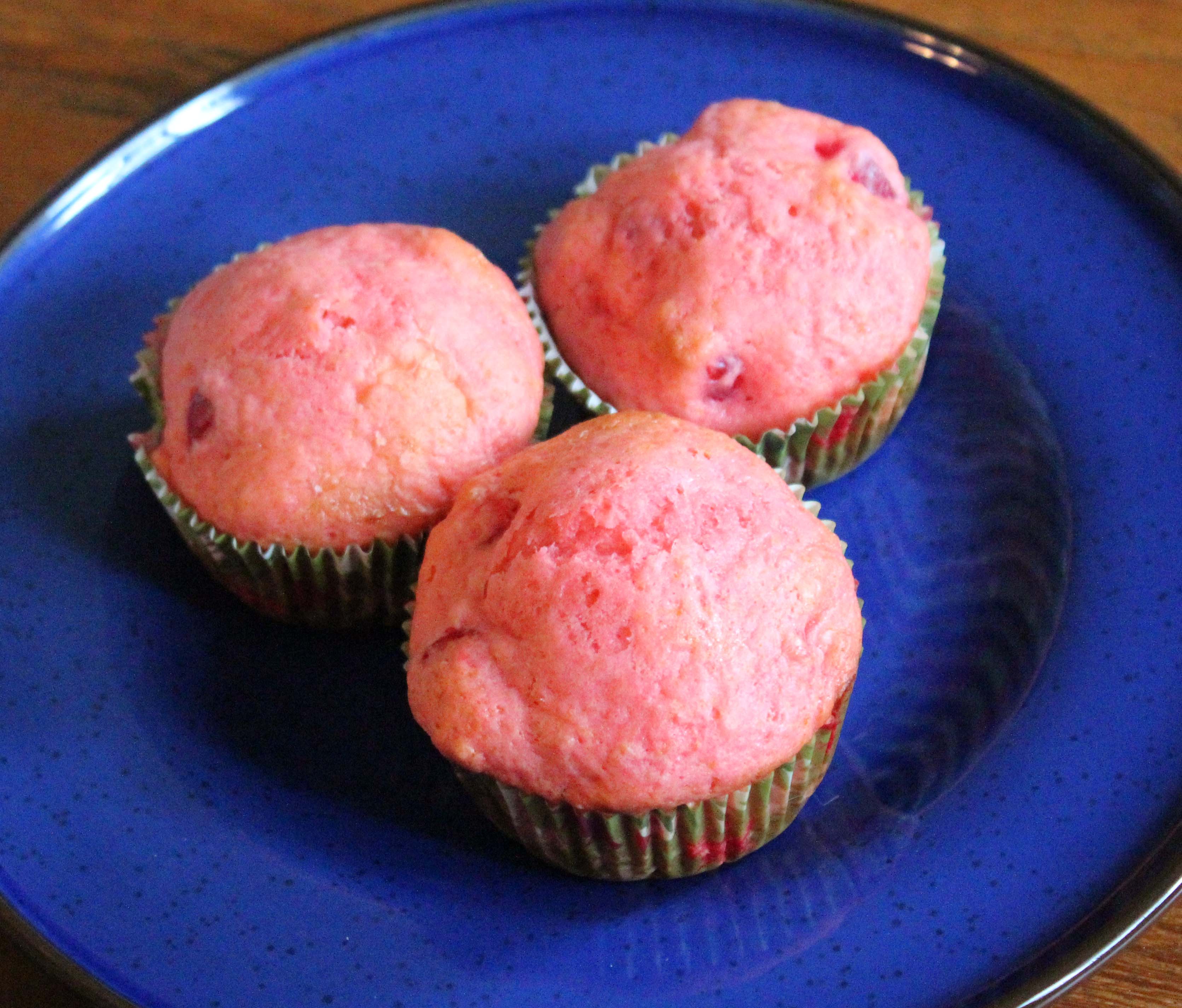 Cherry Muffins