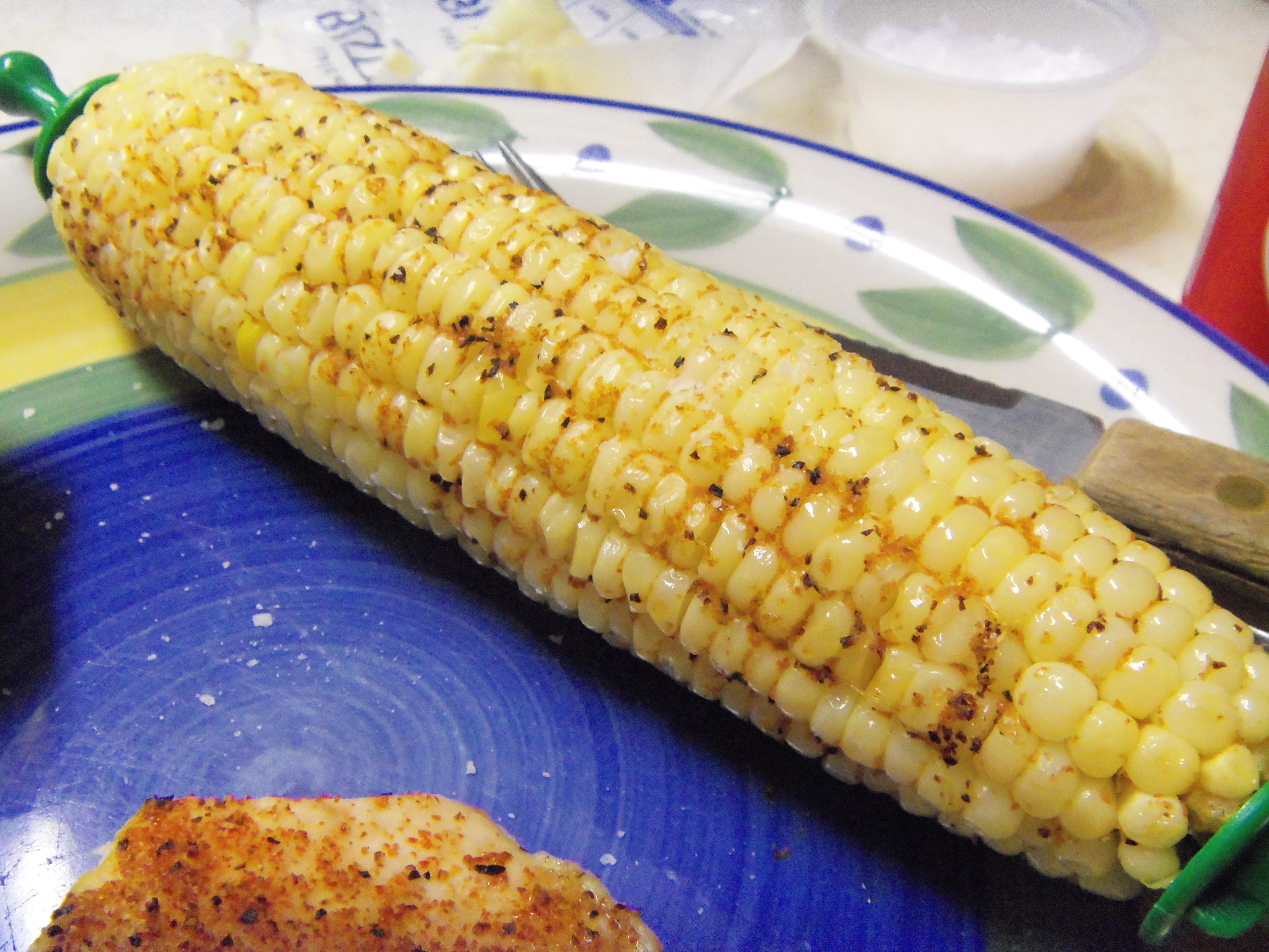 Cajun-Grilled Corn On The Cob