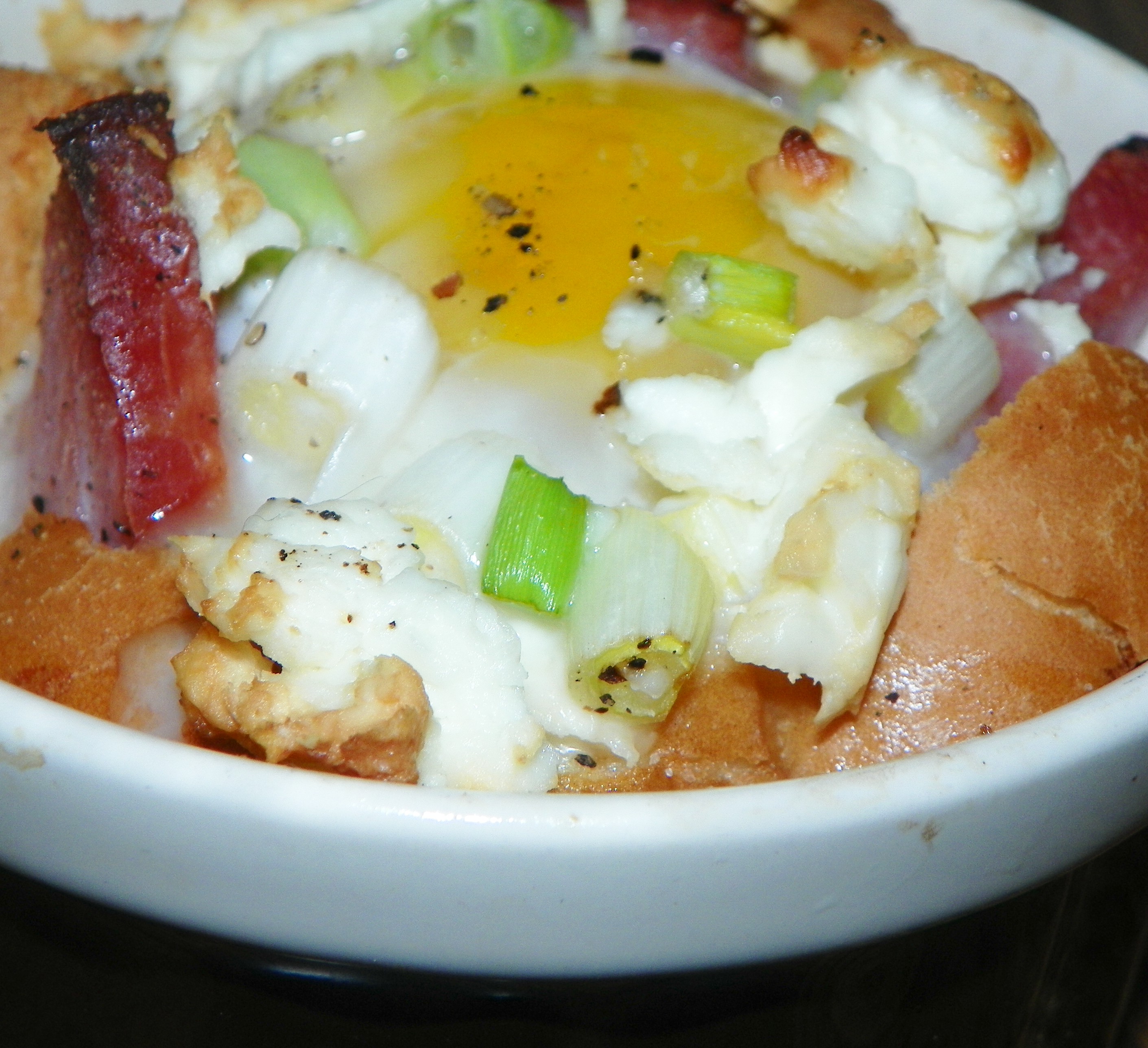Baked Eggs With Variations
