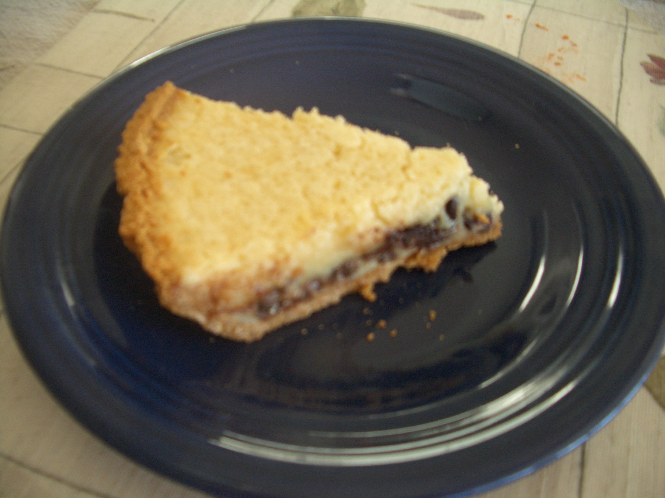 Chocolate Chip Cheesecake