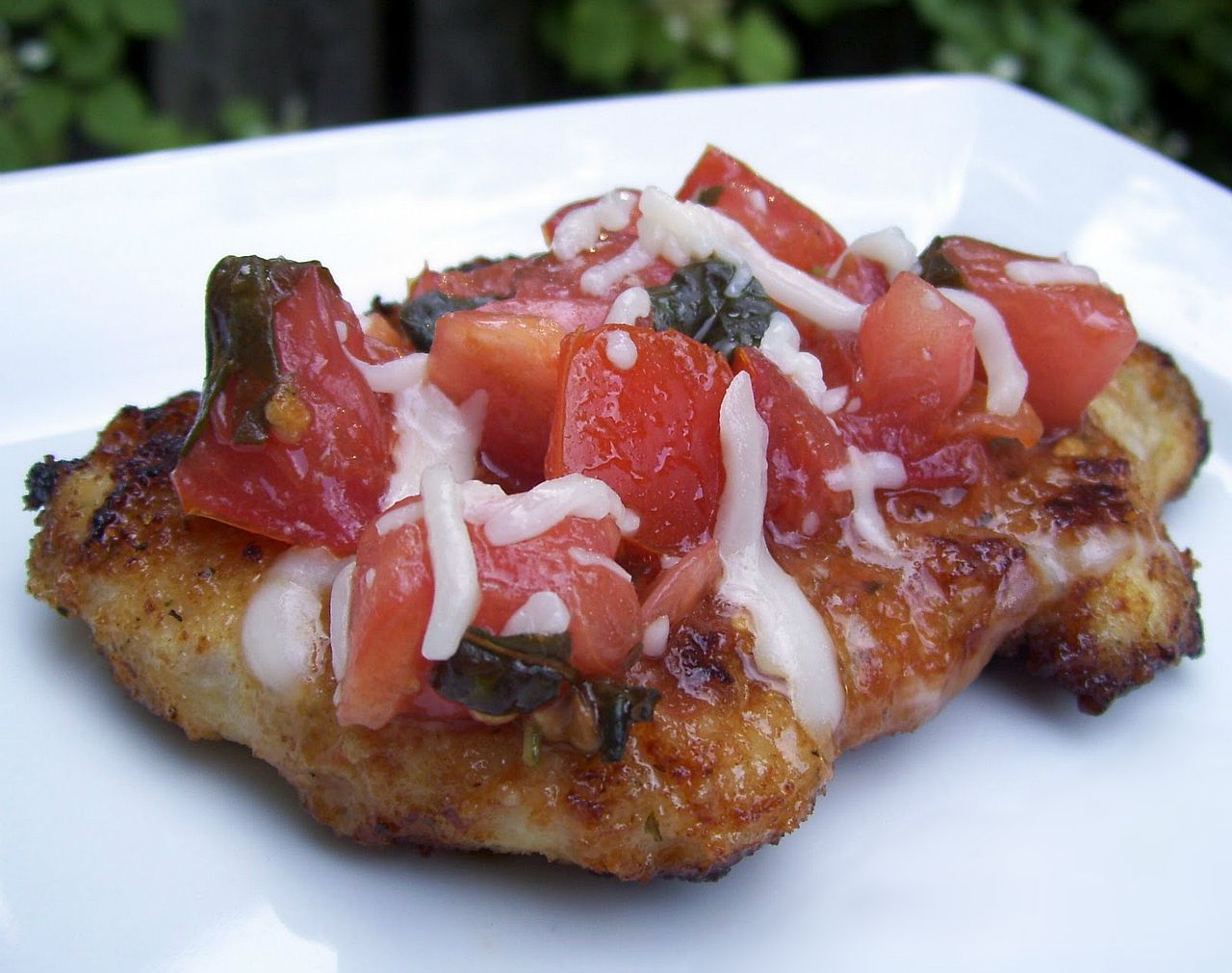 Bruschetta Chicken