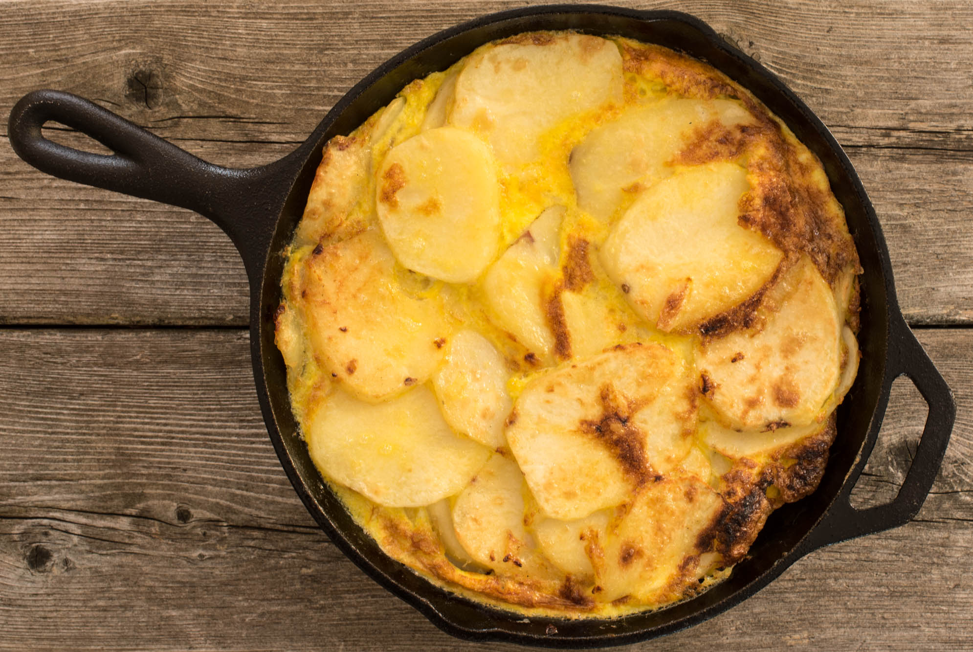 Torta – A Spanish Influenced Breakfast