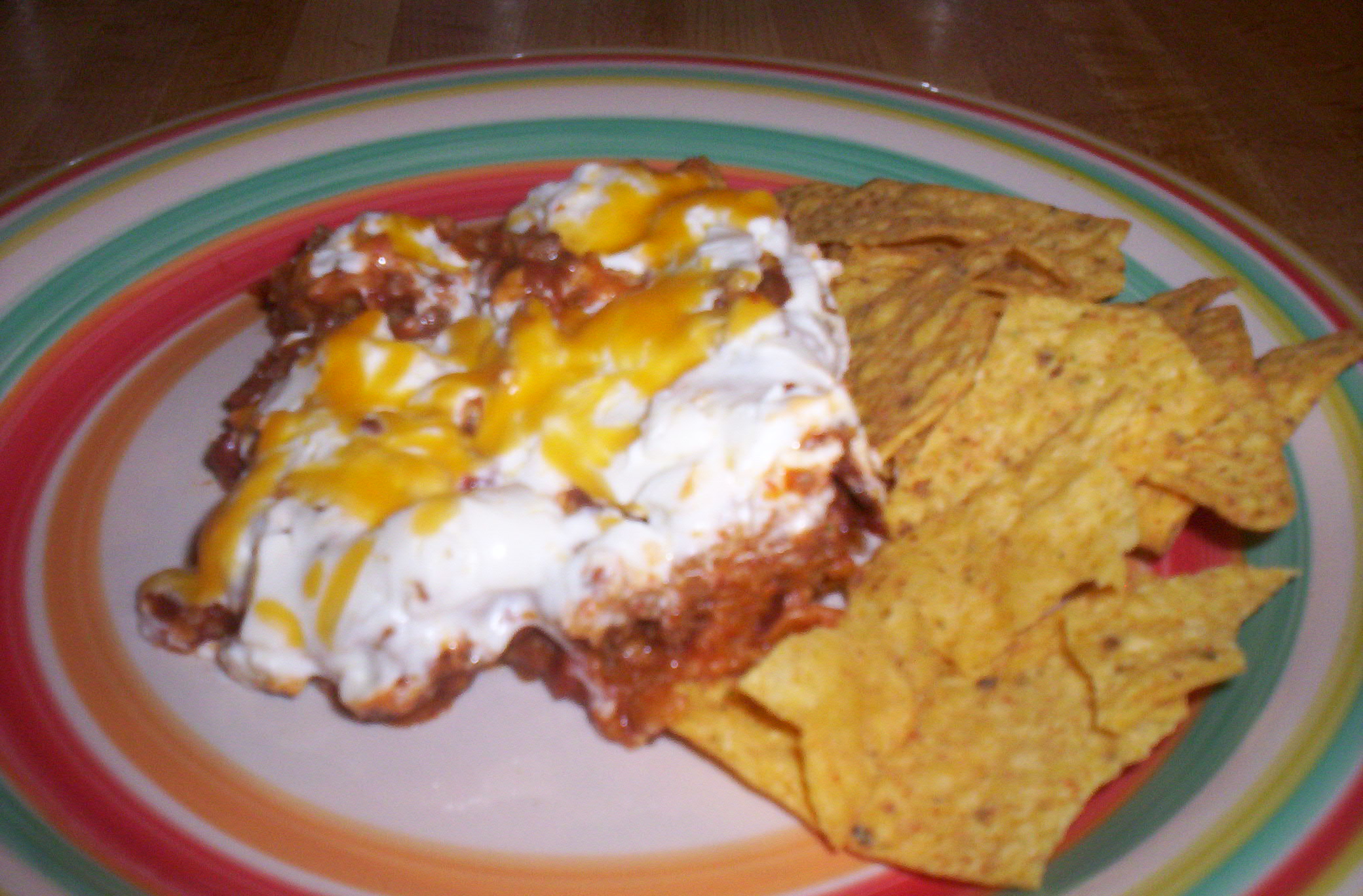 Easy Enchilada Casserole With Doritos