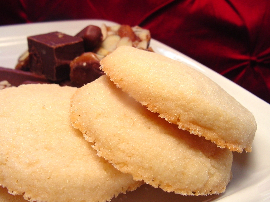 Soft And Chewy Sugar Cookies
