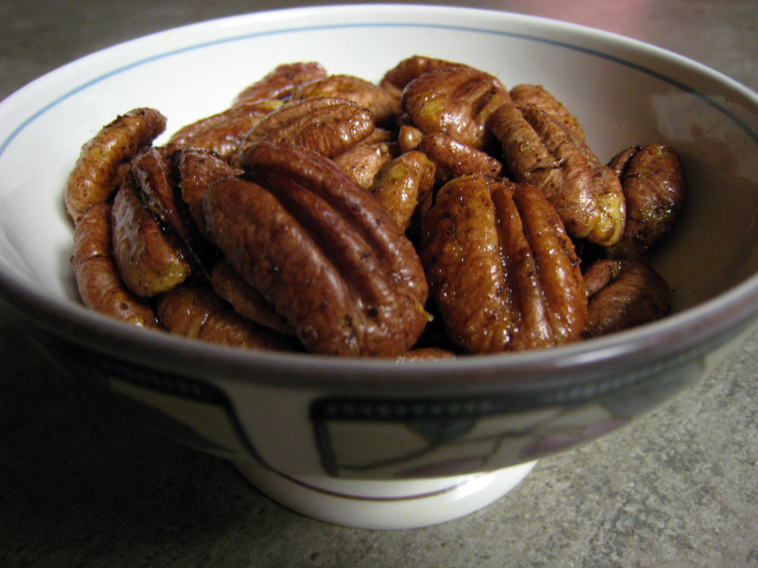 Roasted Pecans