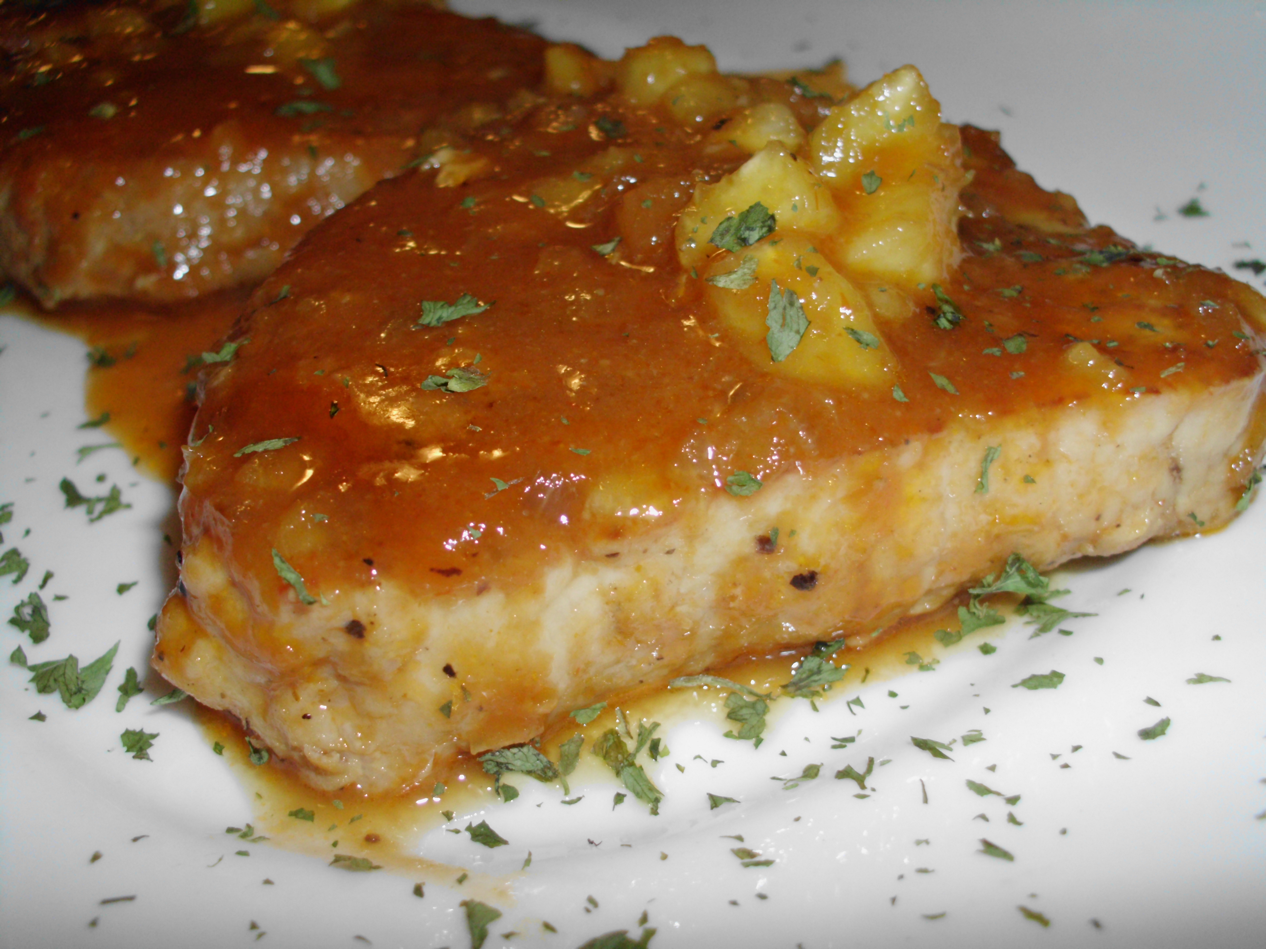 Tropical Pork Chops