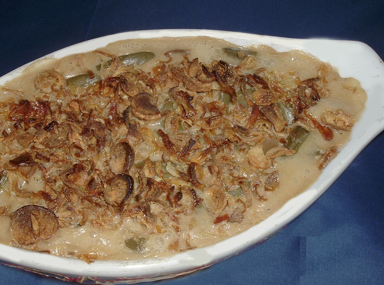 Dawn Hornsby’S Unusual Green Bean Casserole
