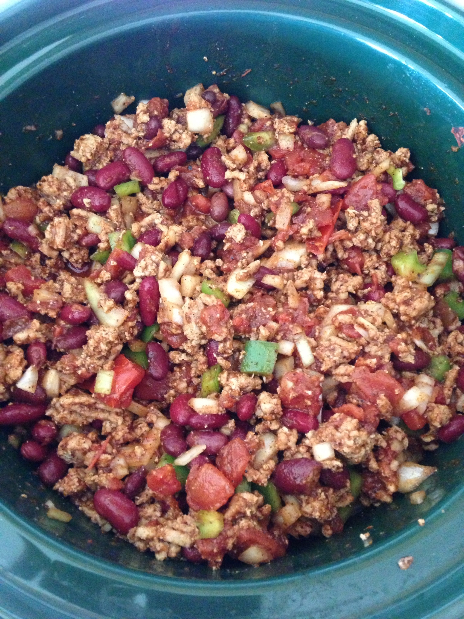 Easy Crock Pot Chili