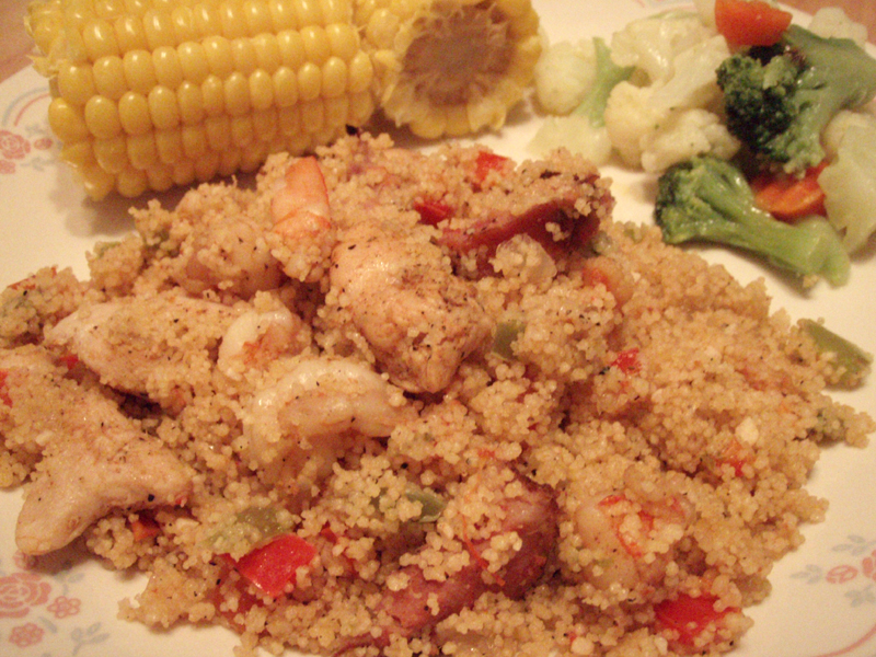 Couscous Jambalaya