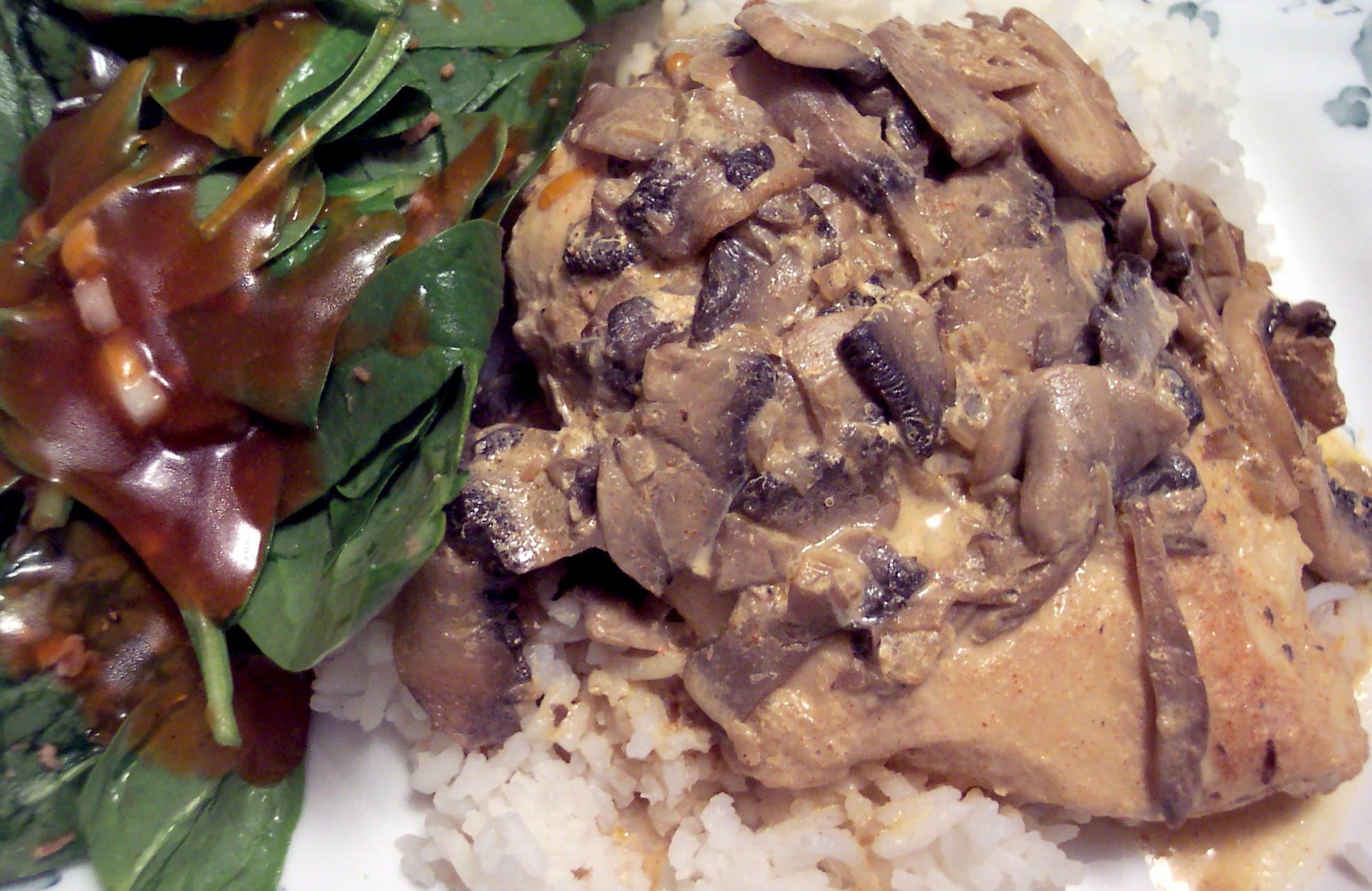 Teresa’S Chicken Brandy