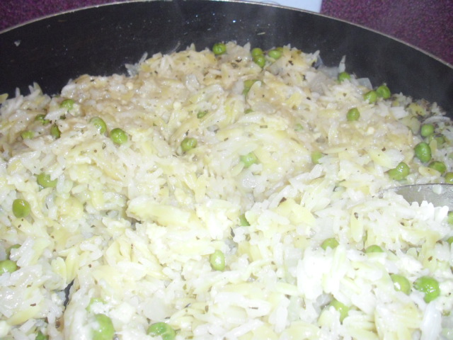 Chia’S Rice & Orzo