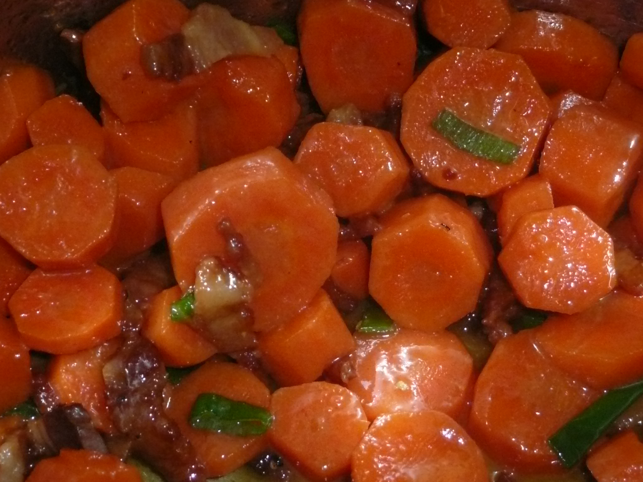 Chuckwagon Carrots