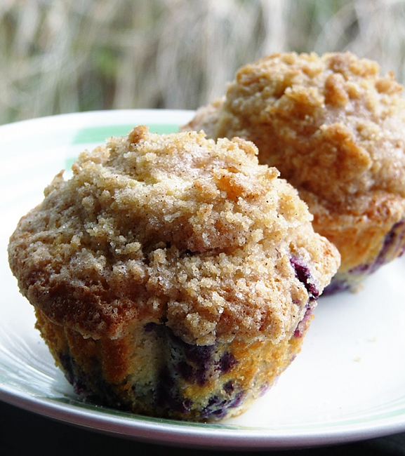 Awesome Blueberry Muffins