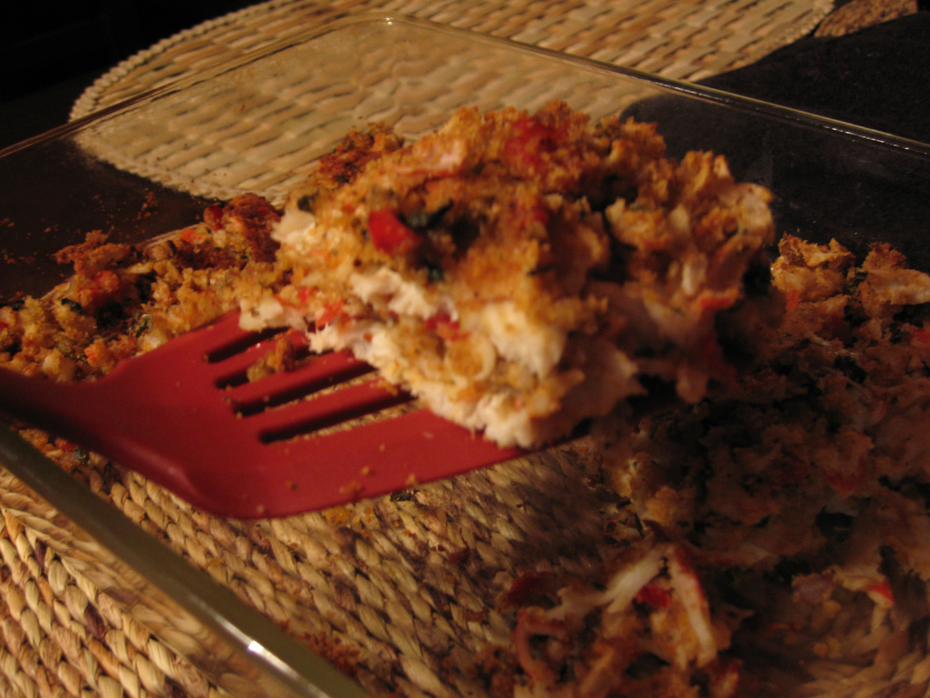 Teresa’S Stuffed Flounder