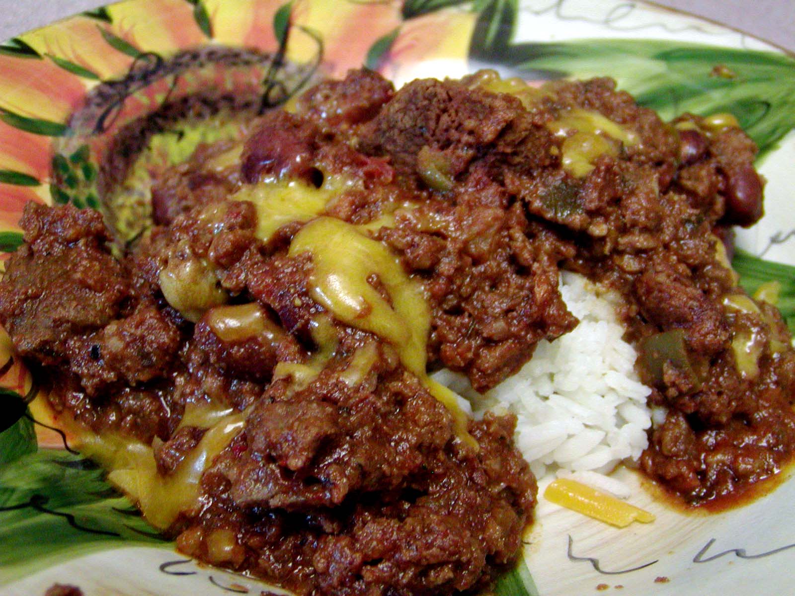 Venison Chili