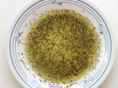 Olive Oil Bread Dip
