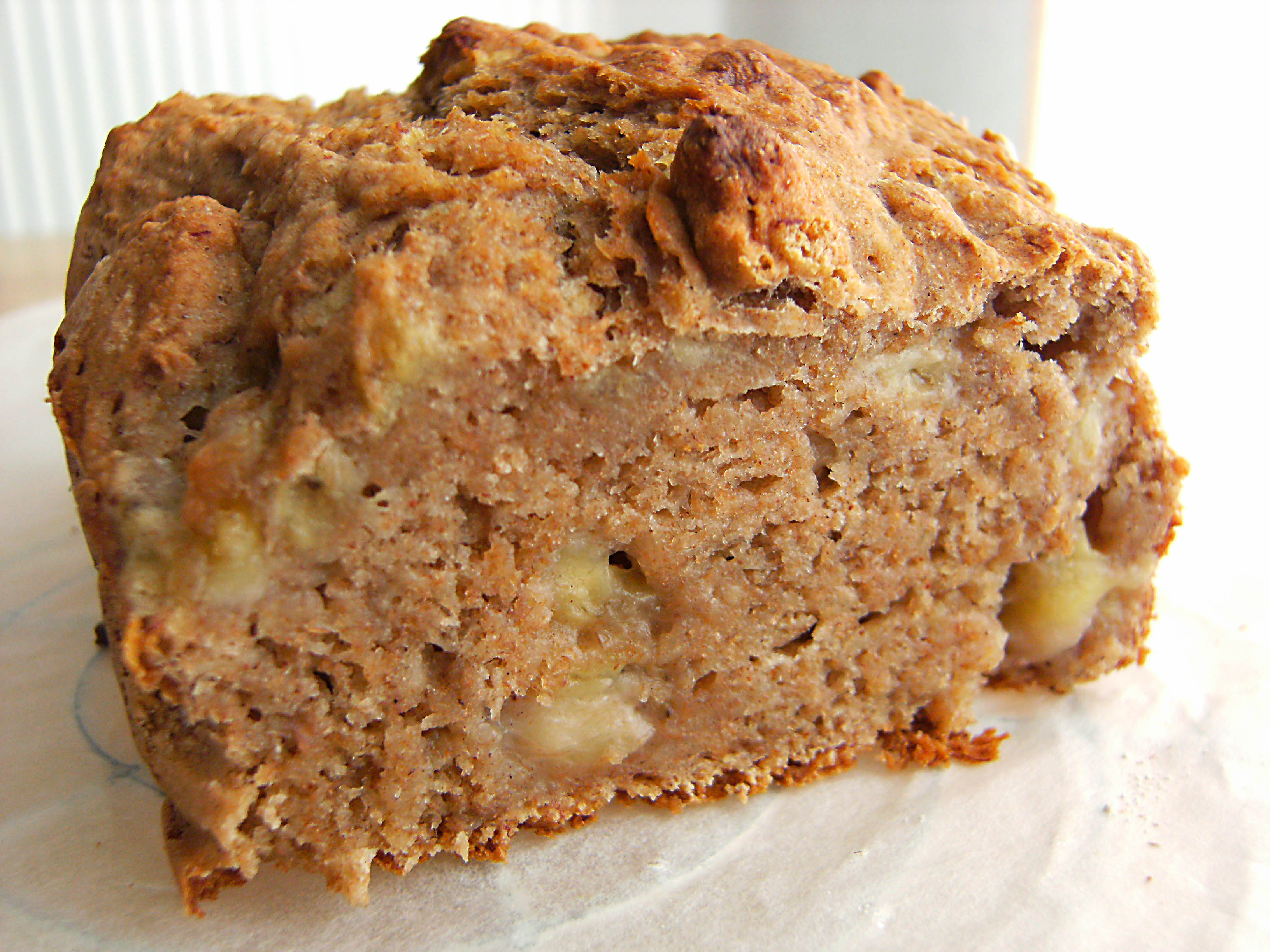 Low Fat Honey Banana Bread