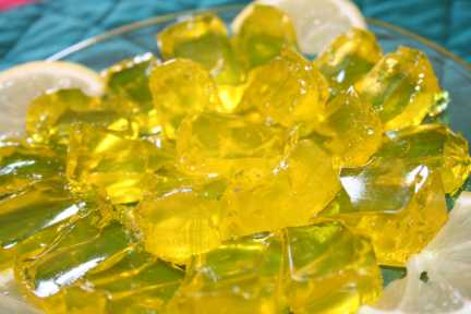 Lemon Drop Jello Shots