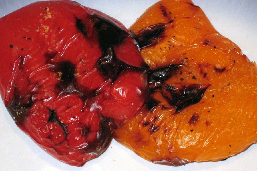Grilled Bell Peppers