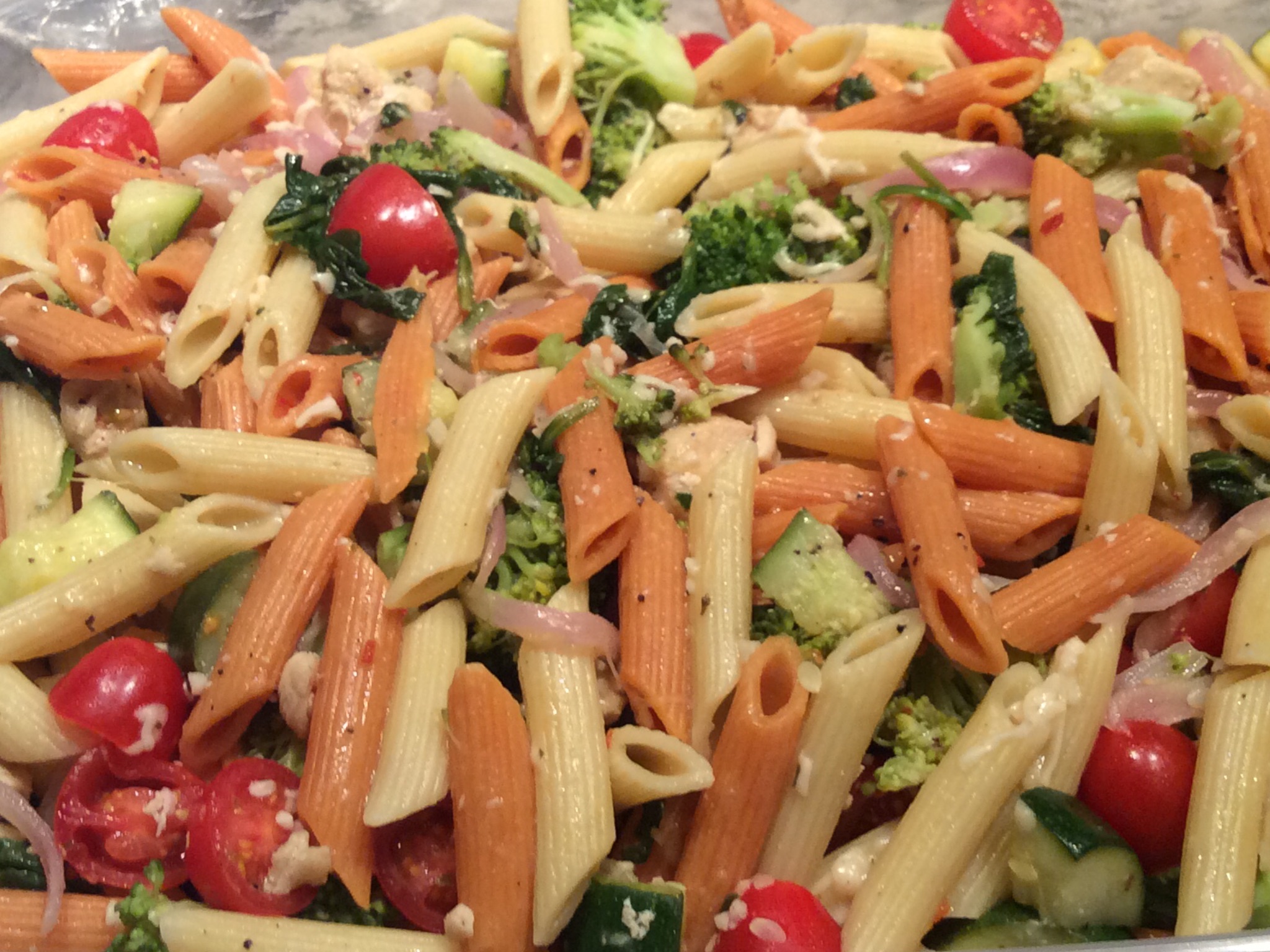 Penne Pasta With Vegetables