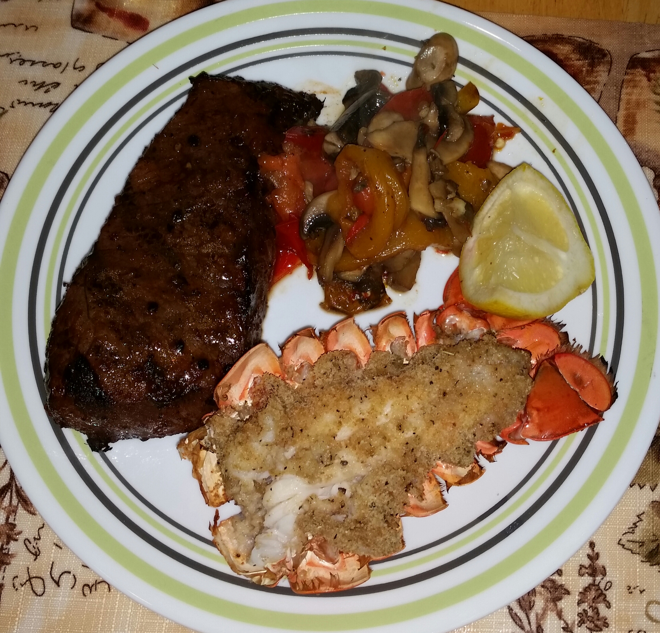 Grilled Lobster Tails