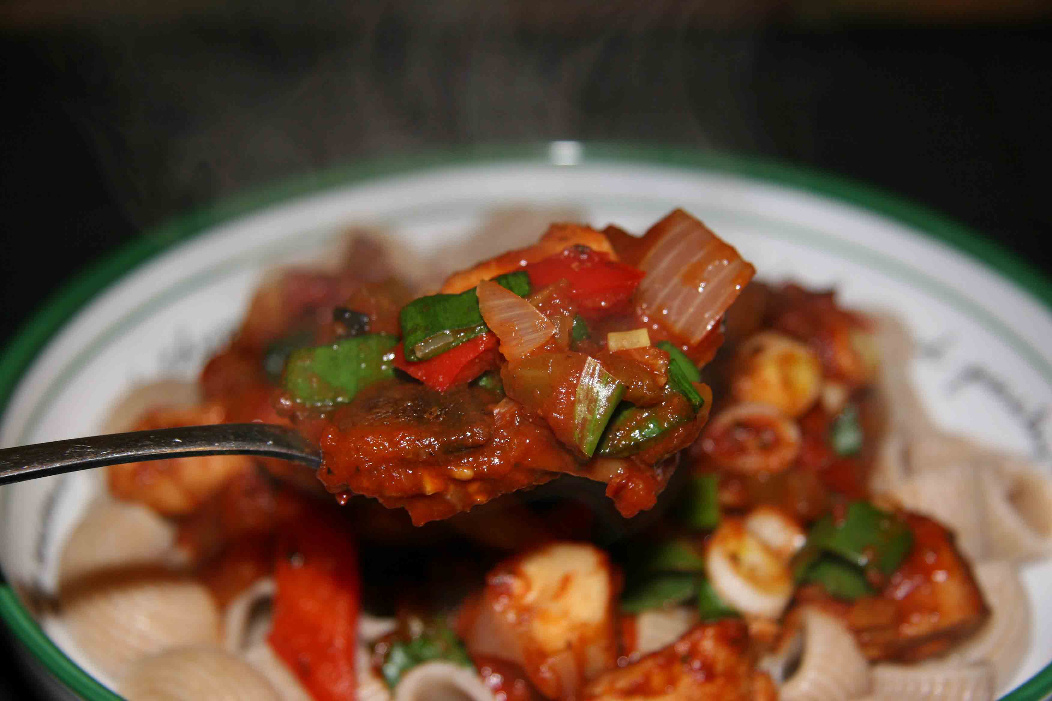 Chicken Cacciatore