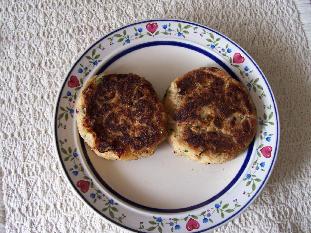 Tuna Patties