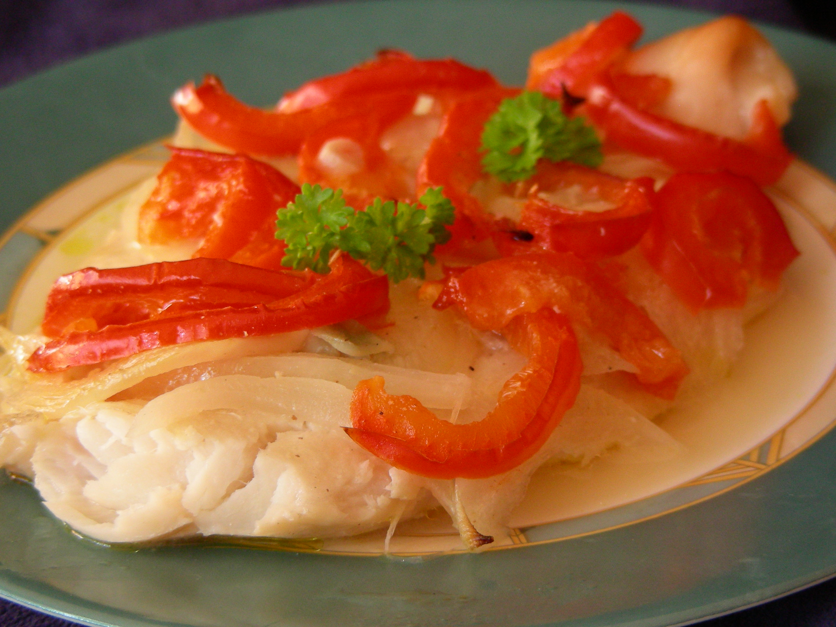 Tilapia A La Portuguesa
