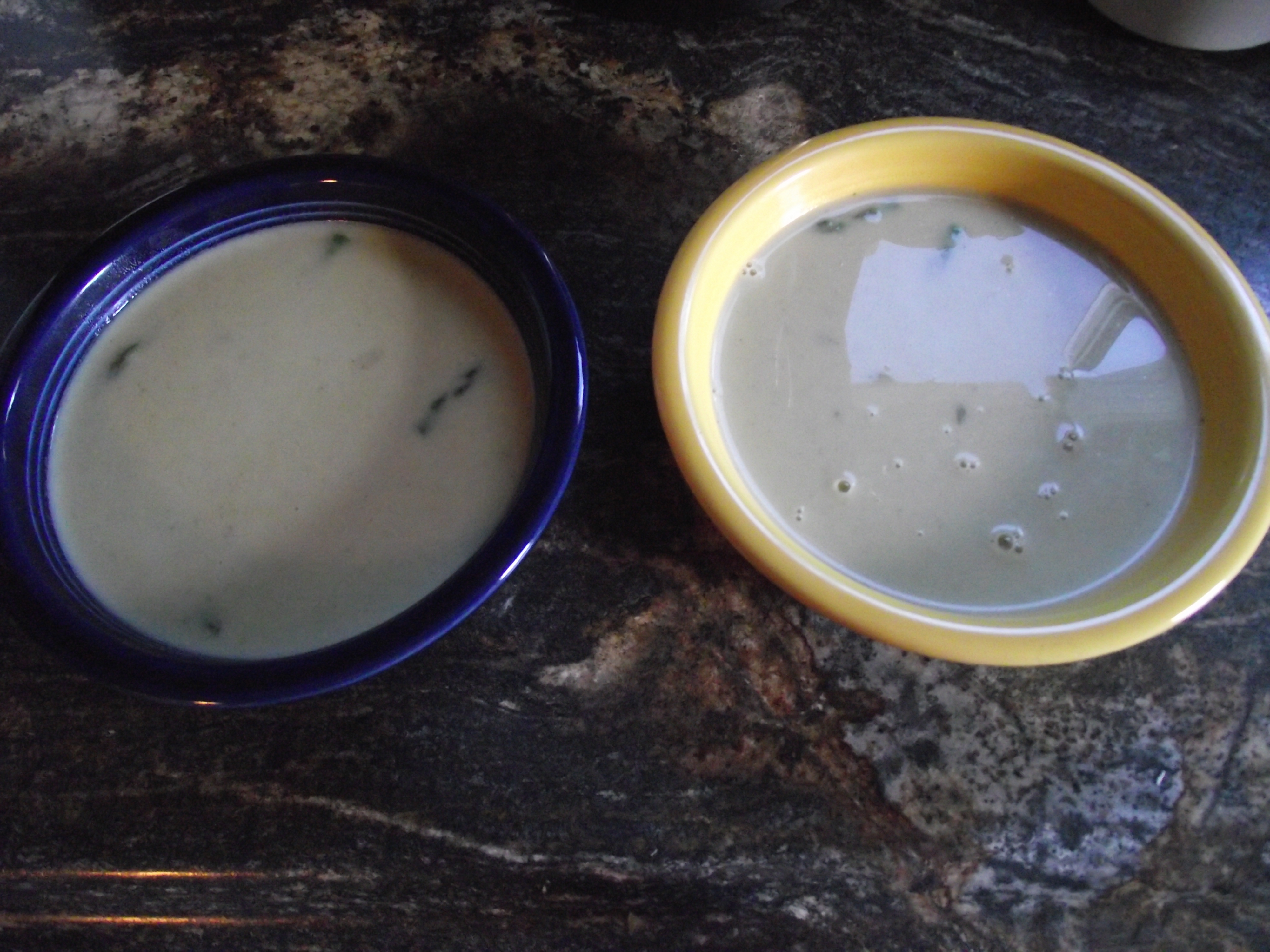 Cream Of Asparagus Soup