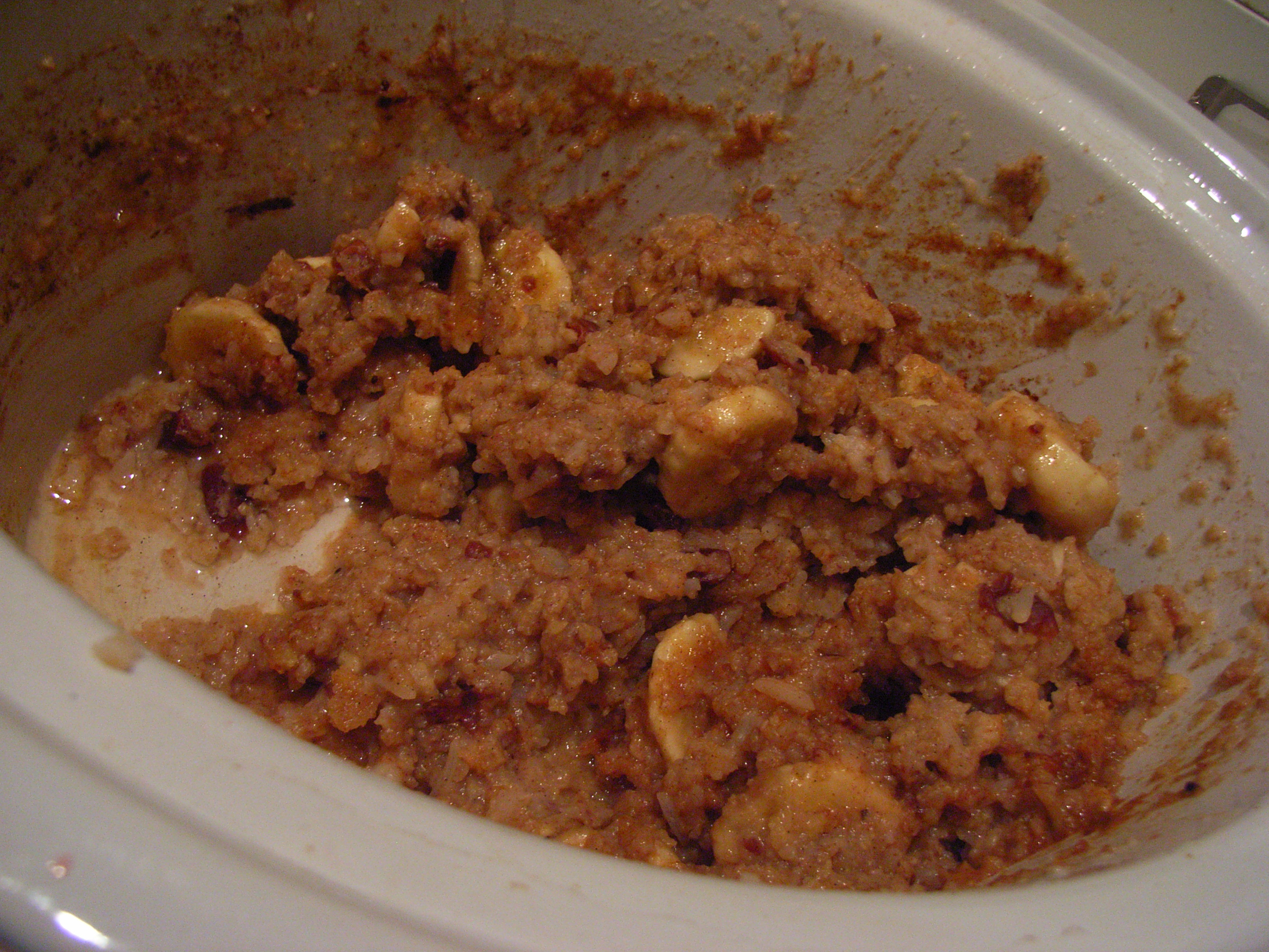 Crock Pot Hot Whole Grain Cereal