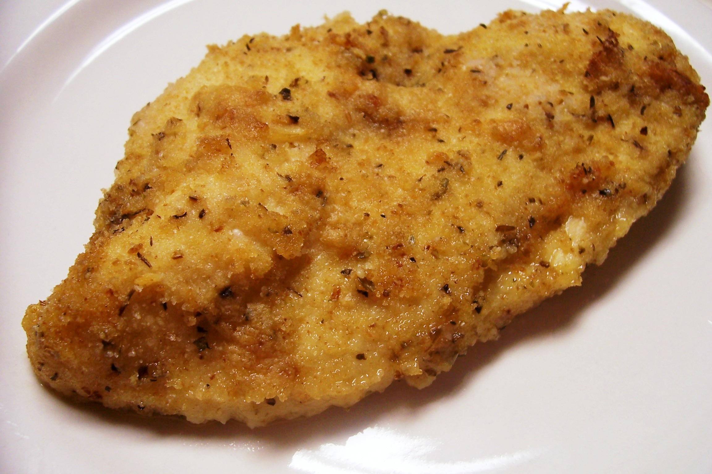 Buttery Parmesan Chicken