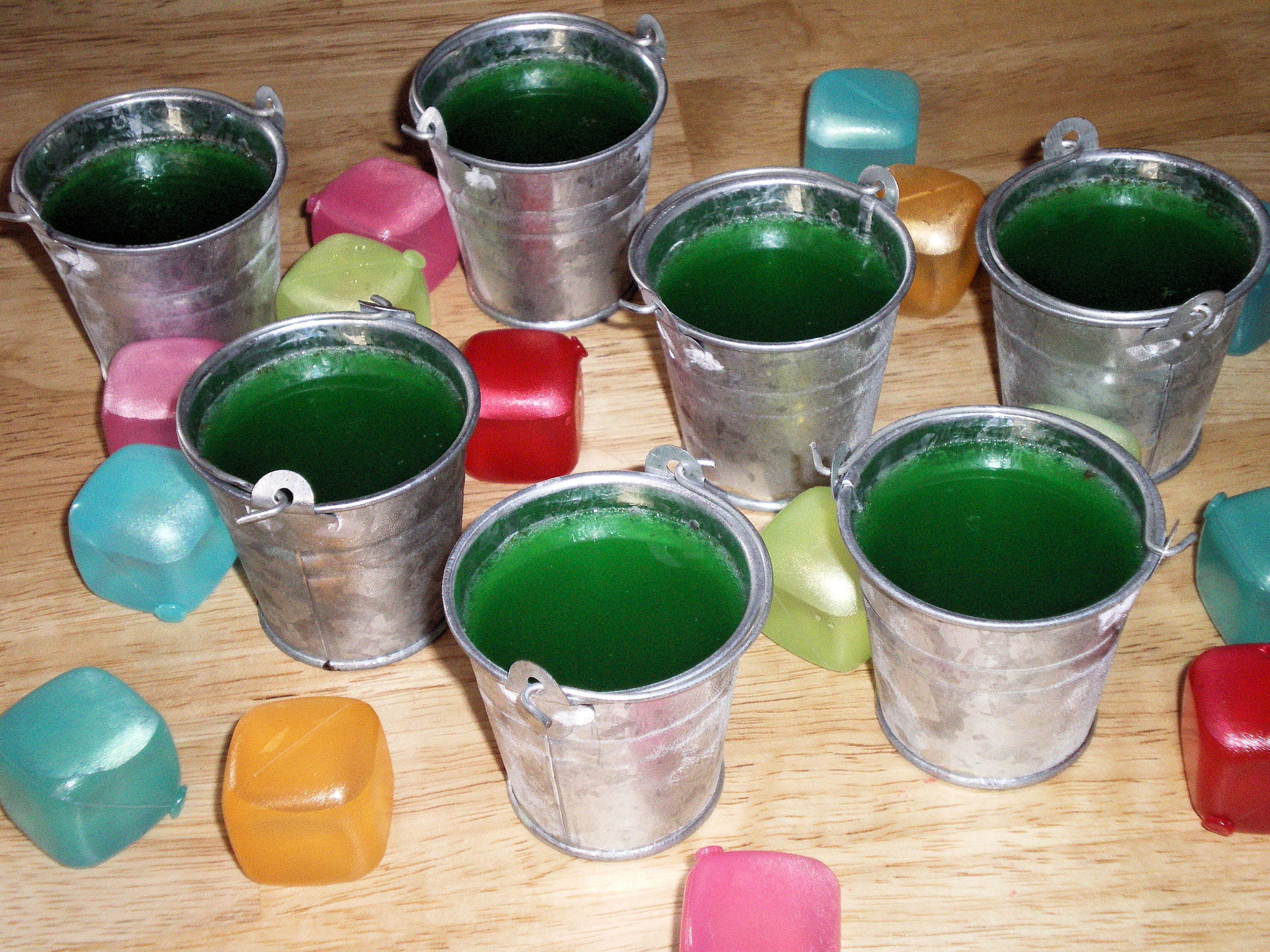 Mojito Jello Shots