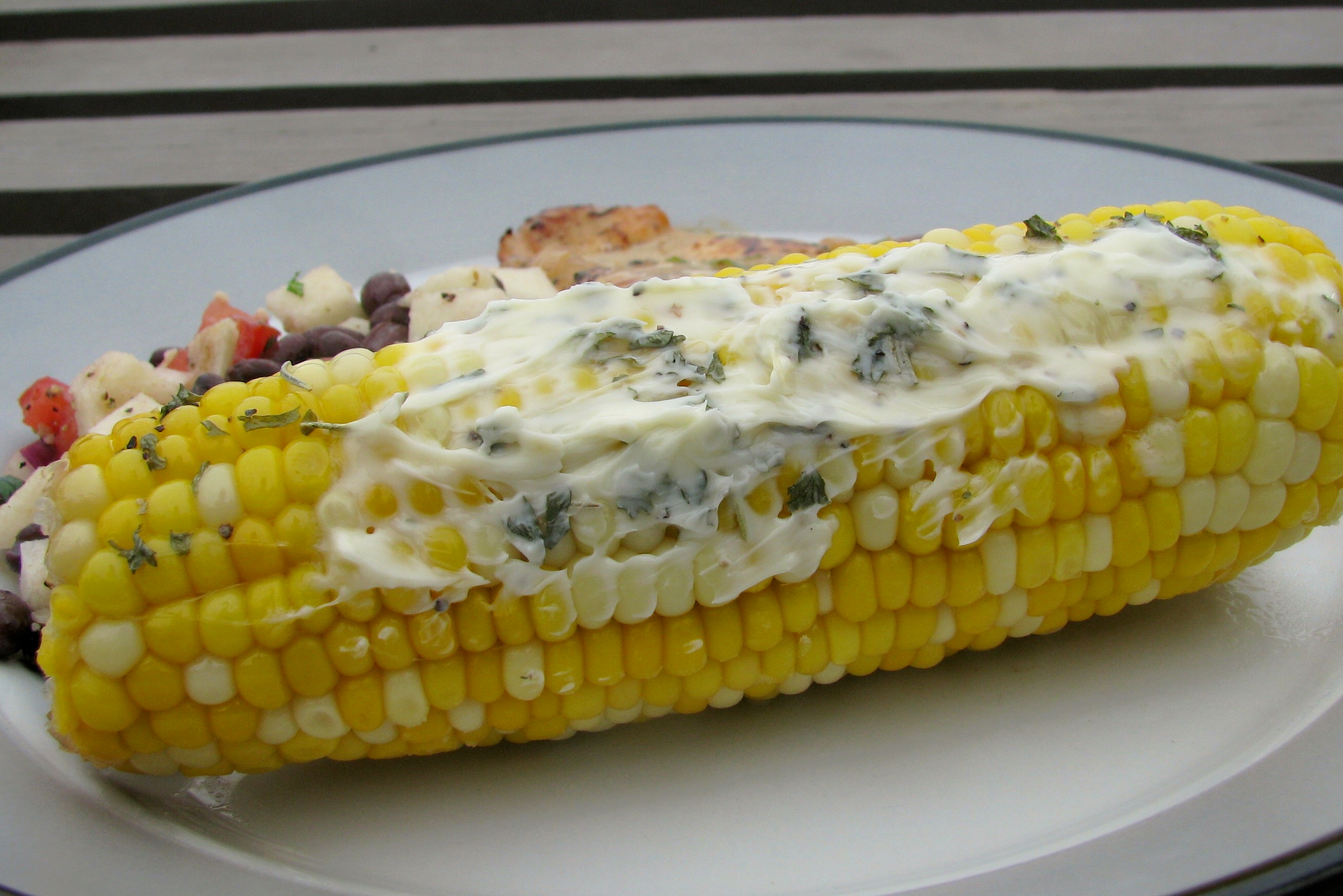 Herbed Corn On The Cob